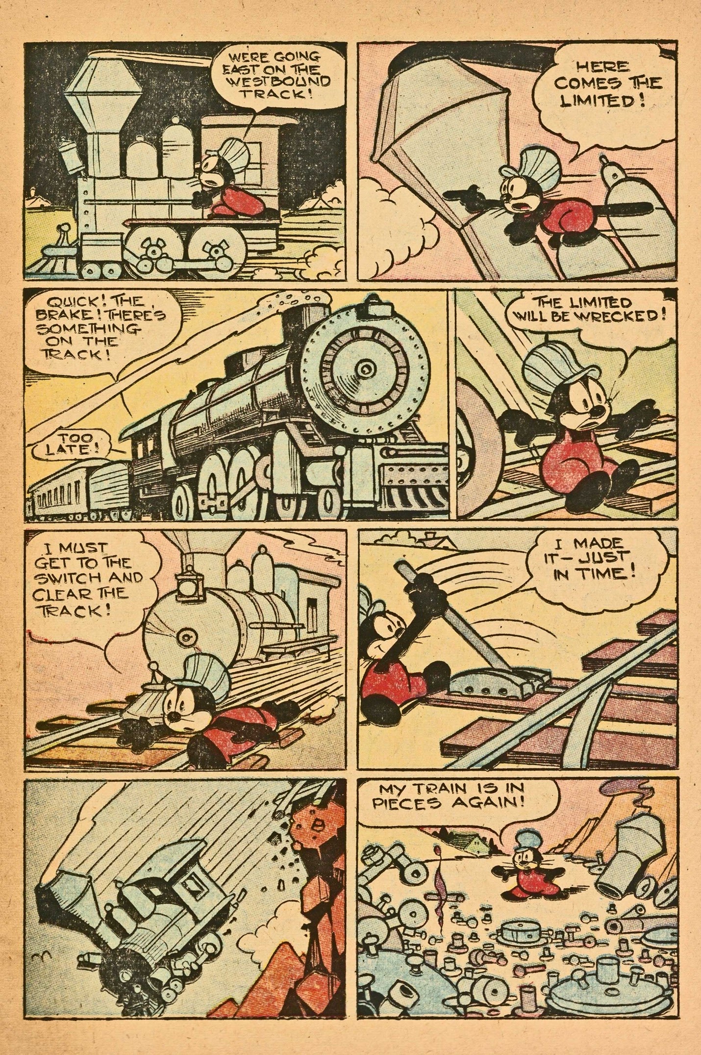 Read online Felix the Cat (1951) comic -  Issue #41 - 21