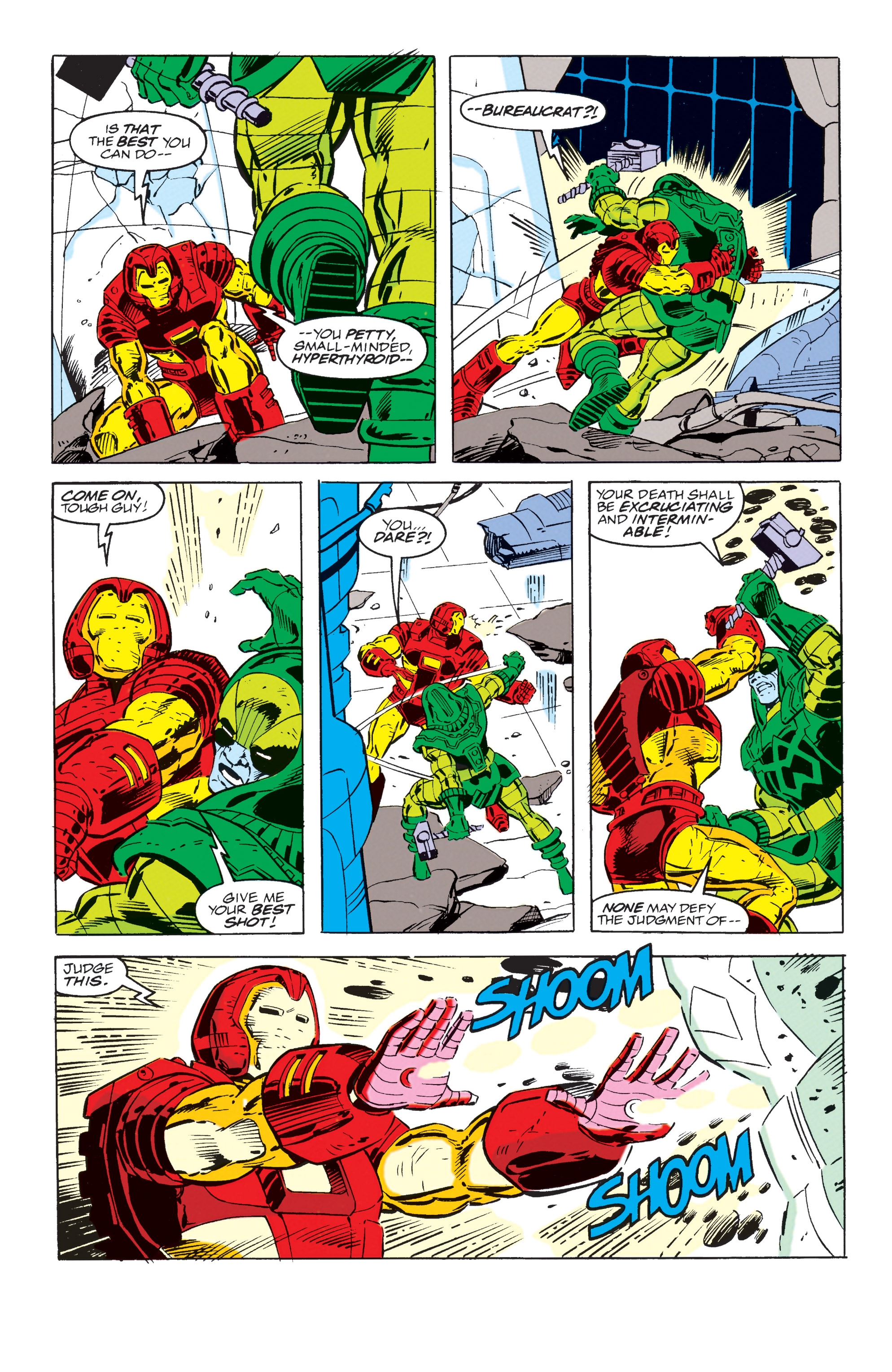 Read online Avengers Epic Collection: Operation Galactic Storm comic -  Issue # TPB (Part 3) - 84