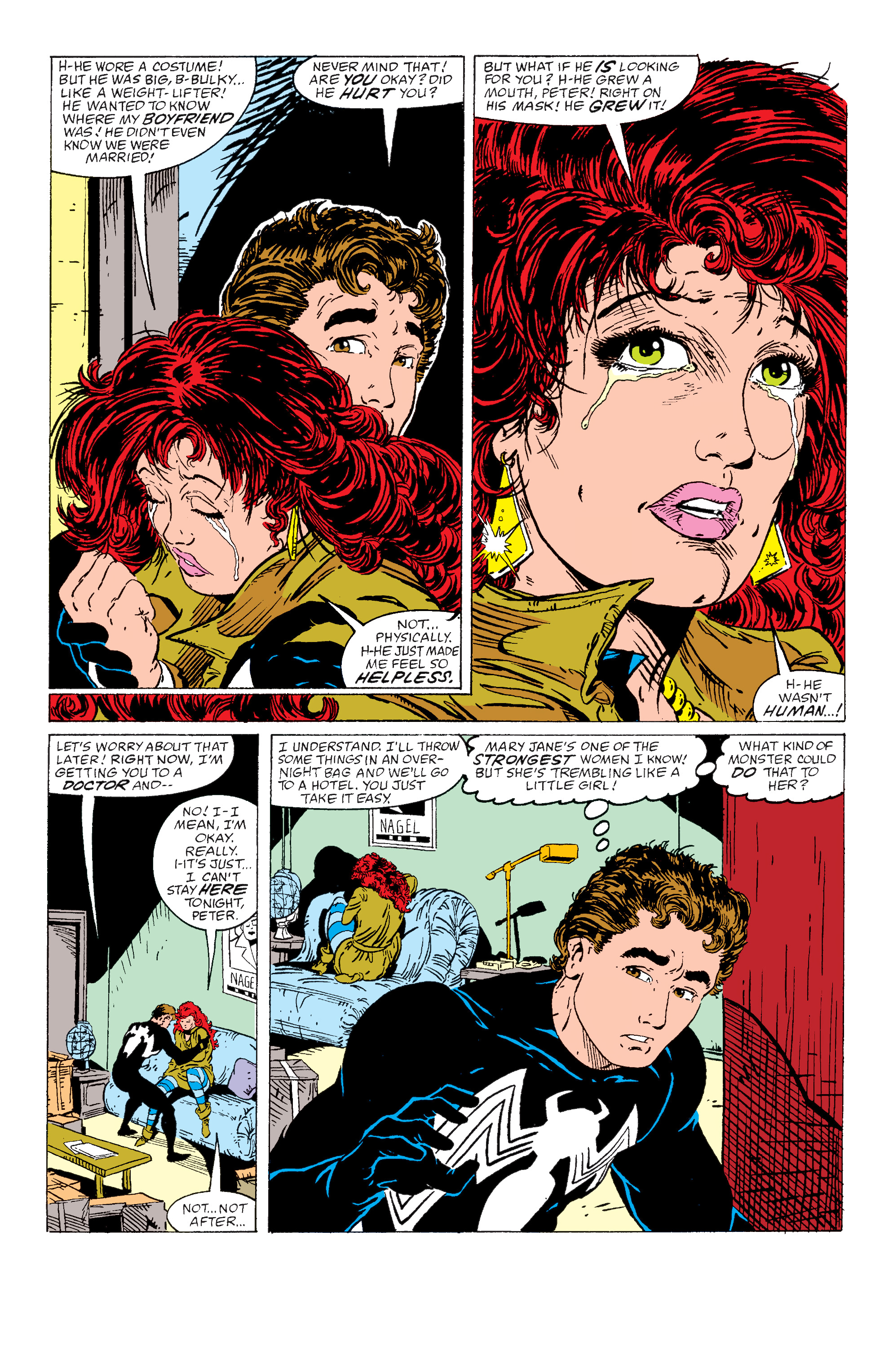 Read online Spider-Man Vs. Venom Omnibus comic -  Issue # TPB (Part 1) - 73