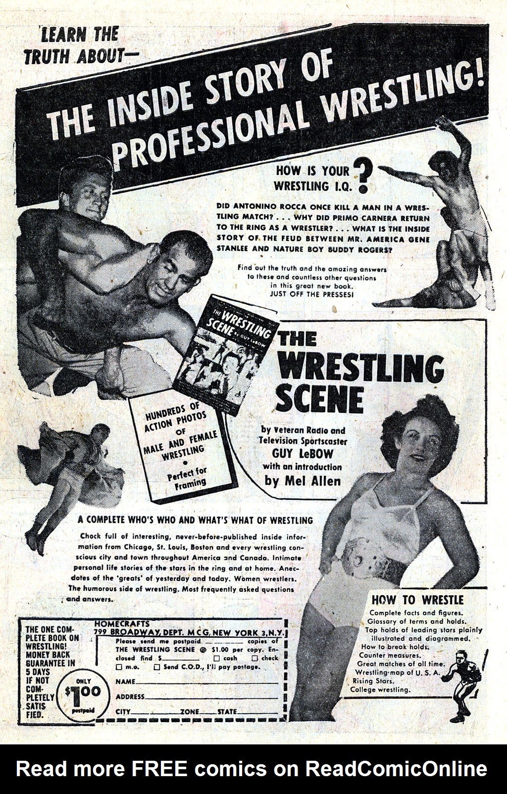 Read online Crime Can't Win comic -  Issue #4 - 10