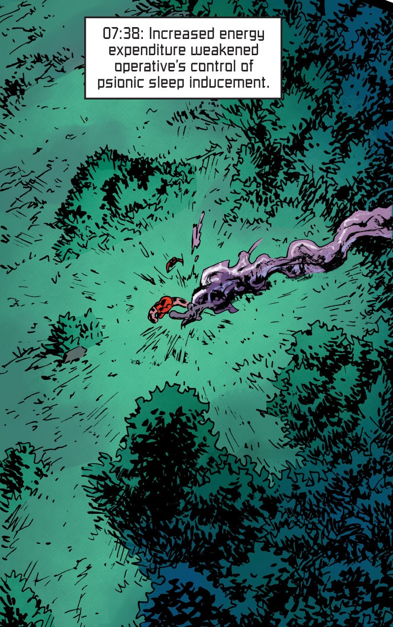 Read online X-Men Unlimited: Infinity Comic comic -  Issue #20 - 22