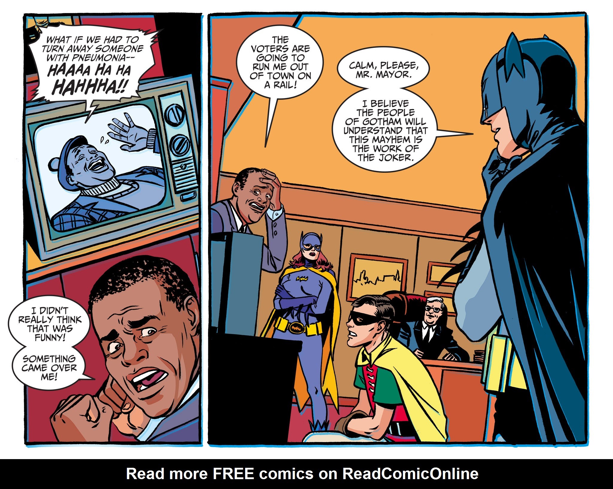 Read online Batman '66 [I] comic -  Issue #32 - 68