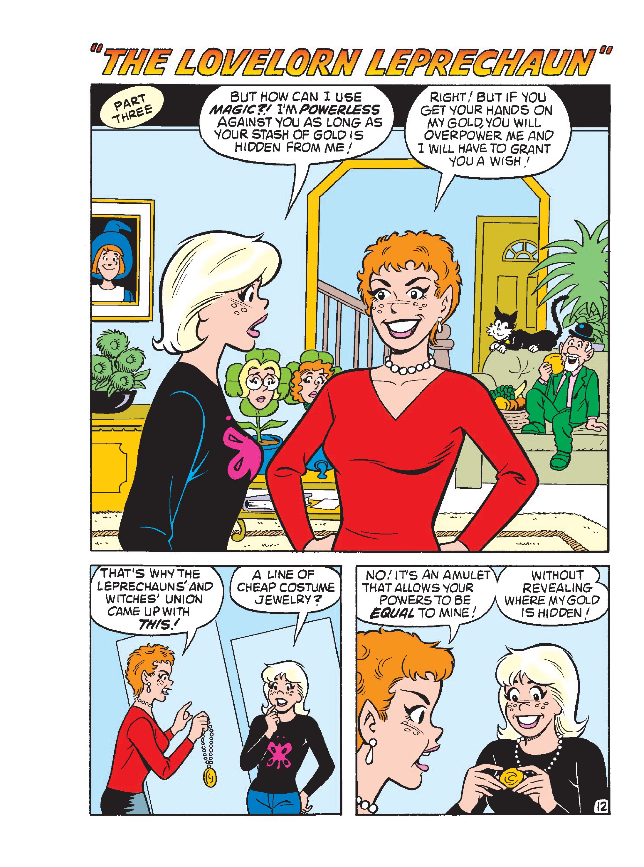 Read online Betty & Veronica Friends Double Digest comic -  Issue #261 - 45