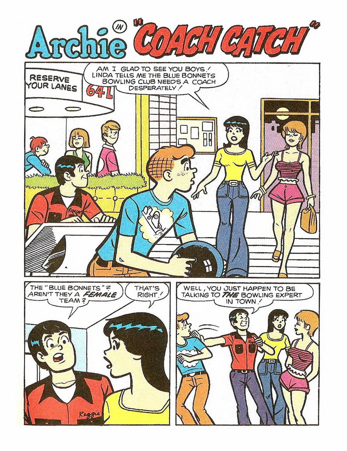 Read online Archie's Double Digest Magazine comic -  Issue #87 - 90