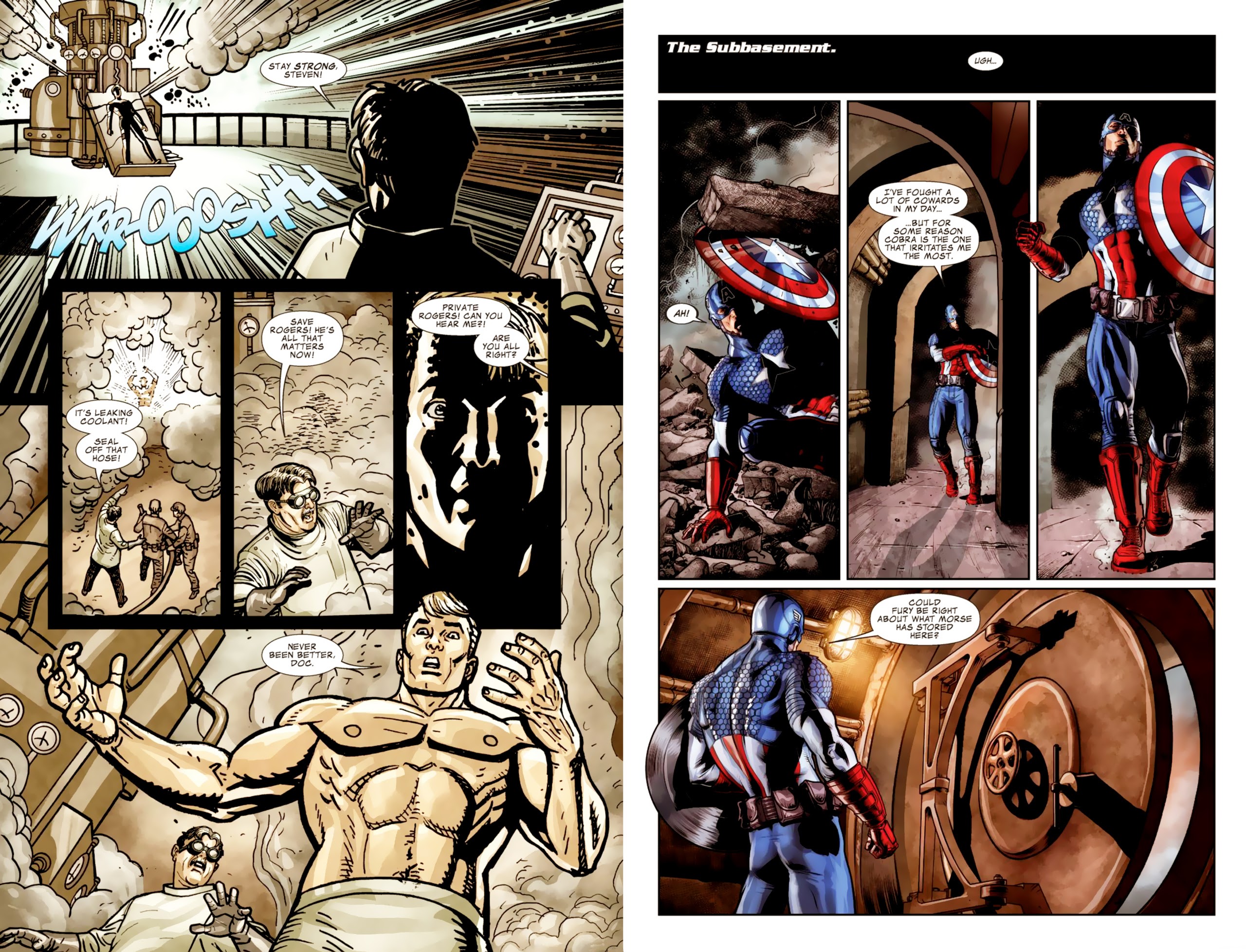 Read online Captain America: Transformation and Triumph comic -  Issue # Full - 6