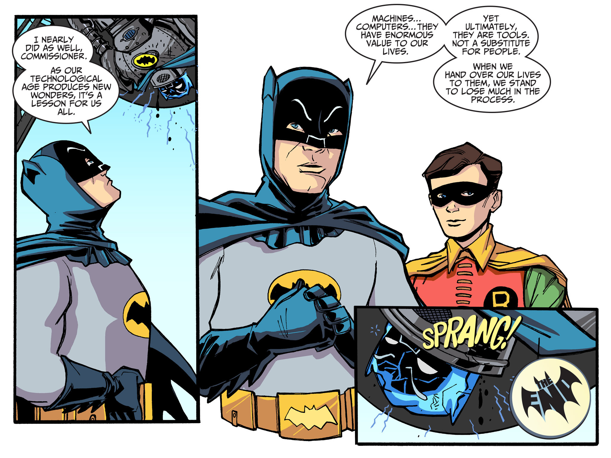 Read online Batman '66 [I] comic -  Issue #41 - 114
