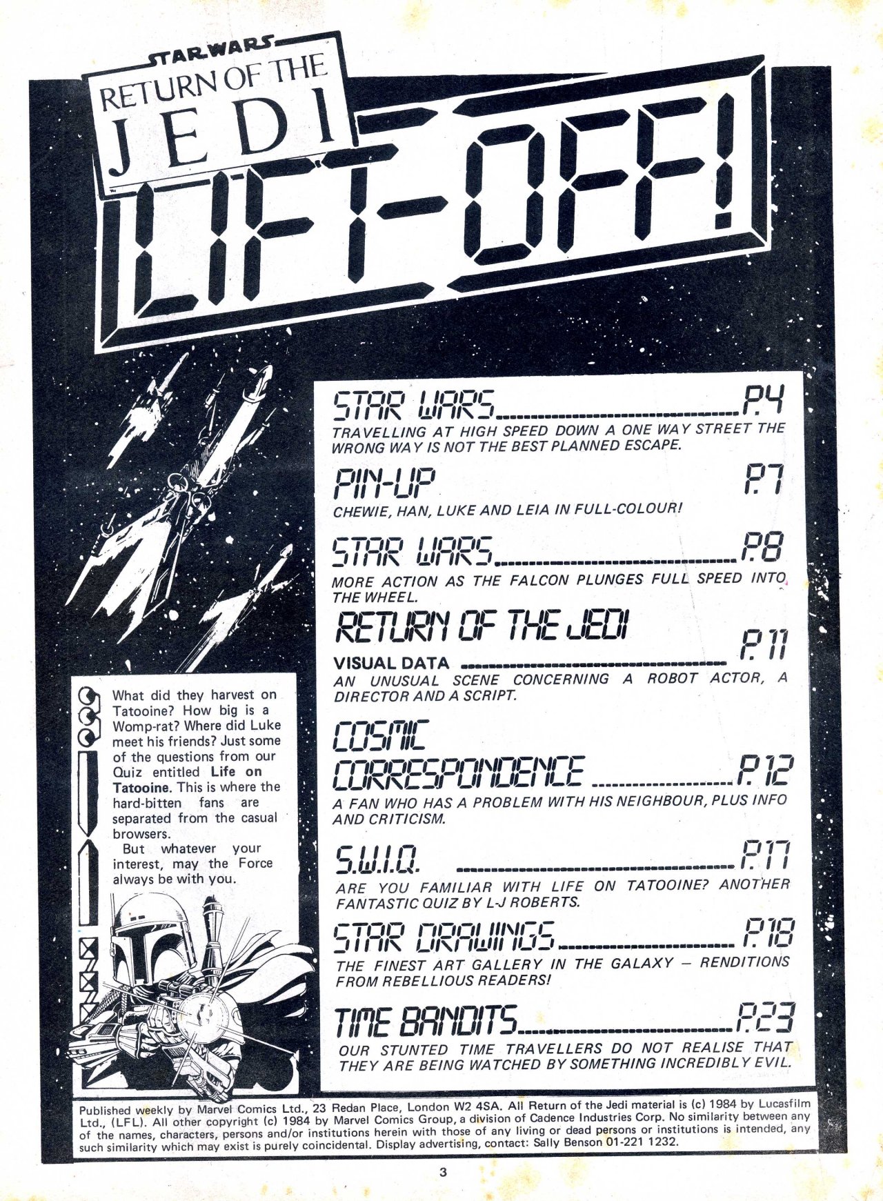 Read online Return of the Jedi comic -  Issue #36 - 3
