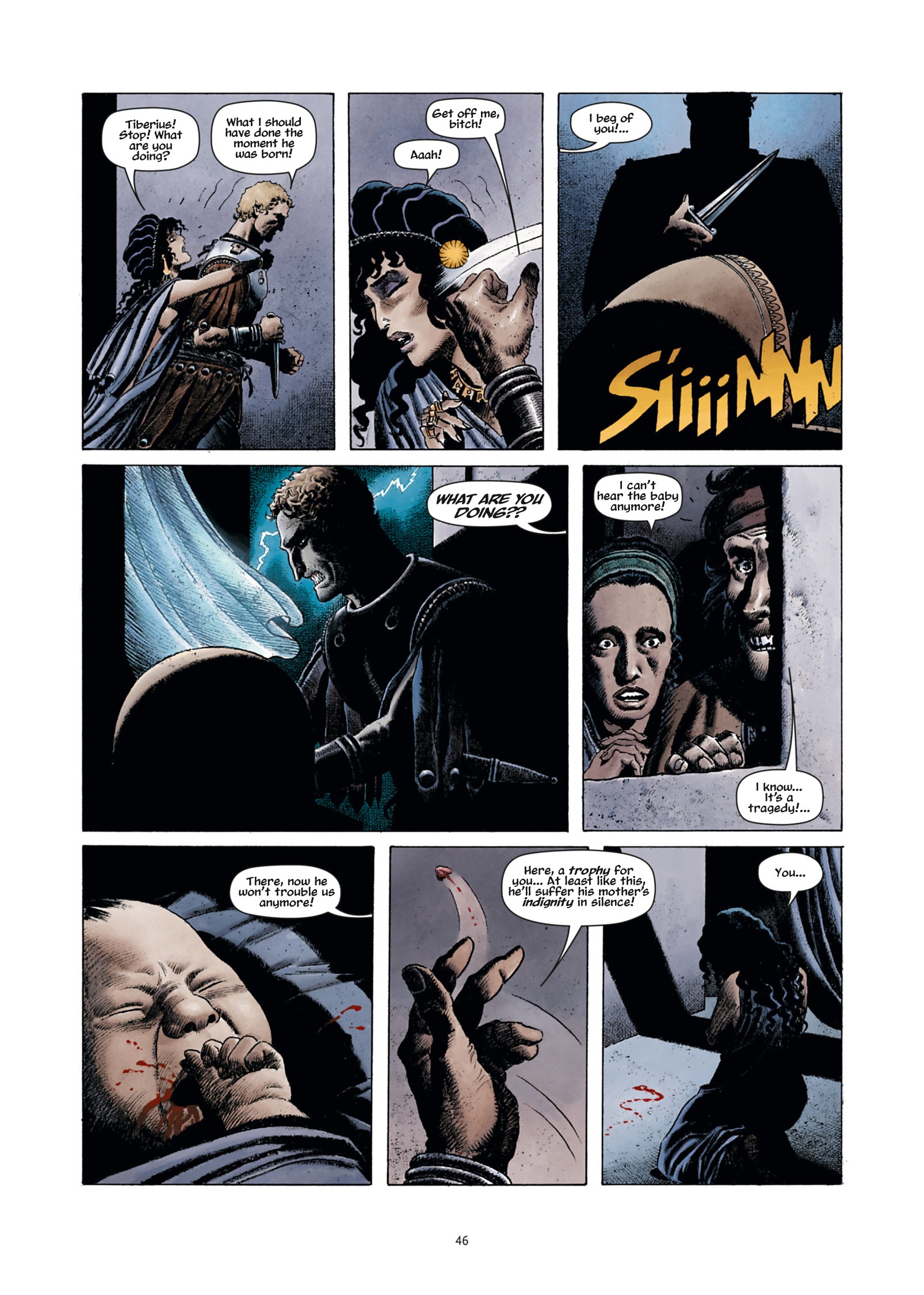 Read online Golgotha (2021) comic -  Issue # Full - 48