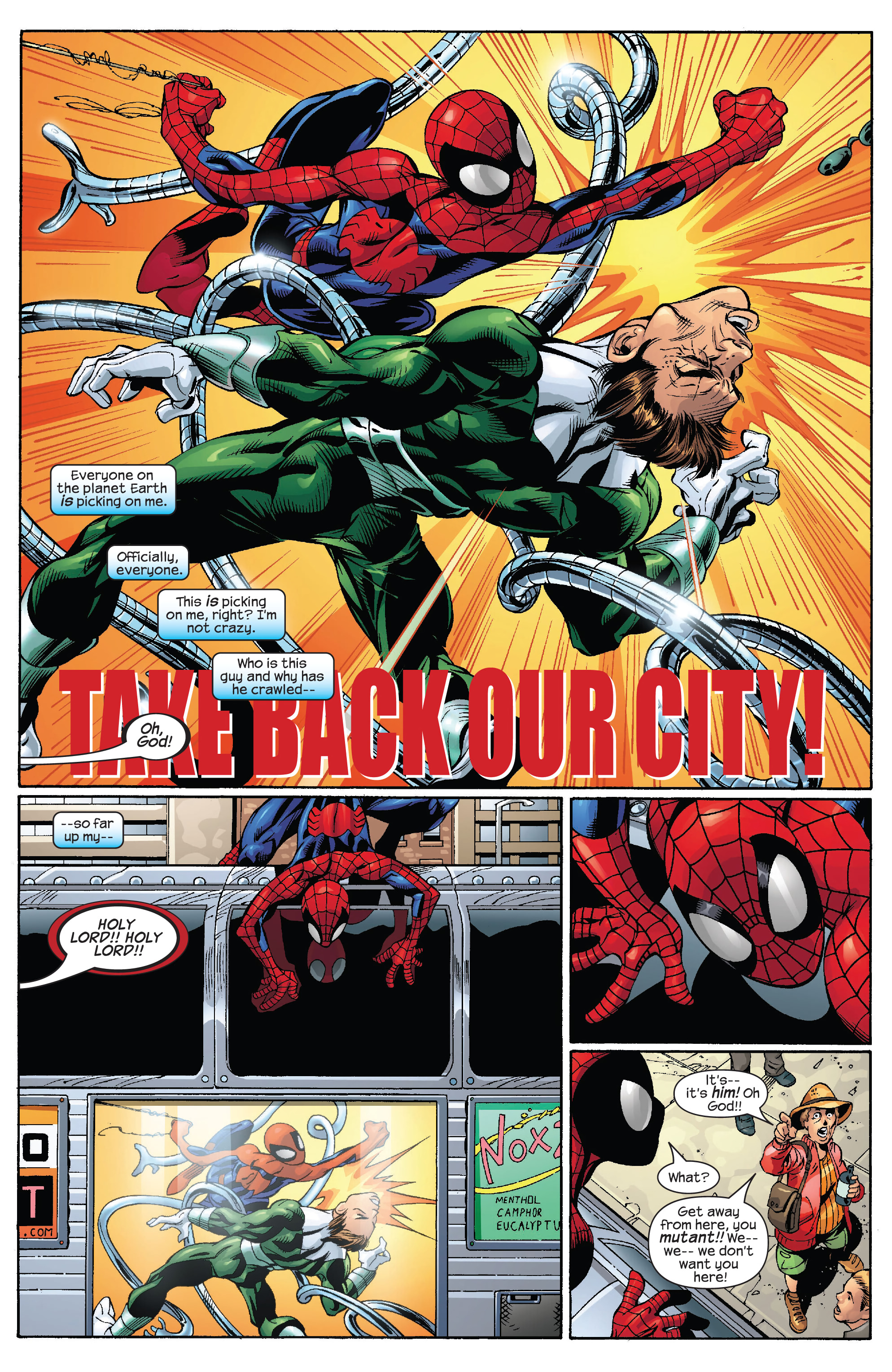 Read online Ultimate Spider-Man Omnibus comic -  Issue # TPB 2 (Part 4) - 10