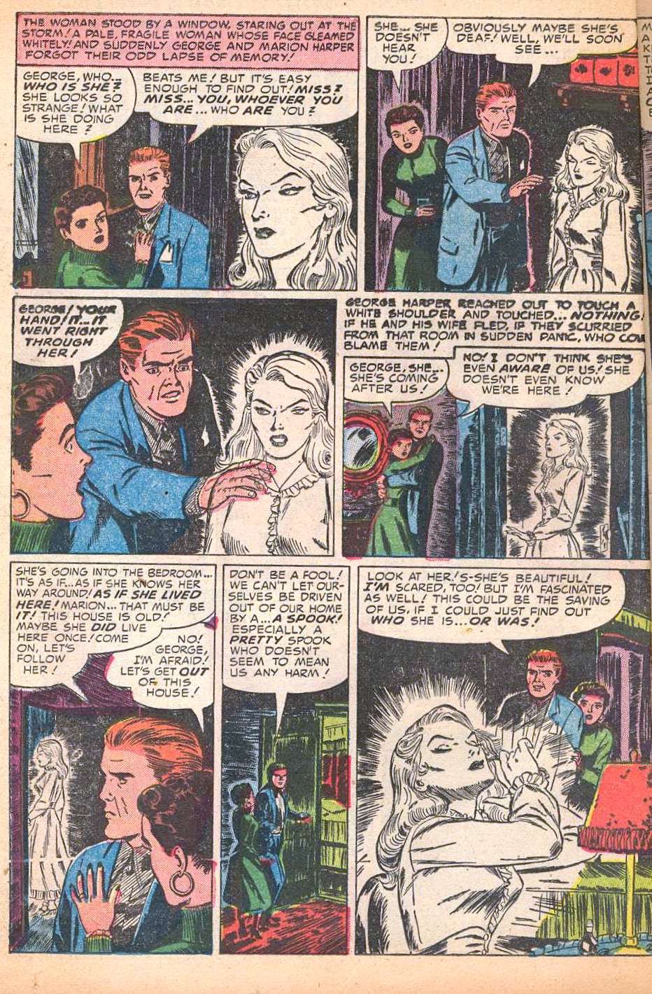 Read online Black Magic (1950) comic -  Issue #30 - 14