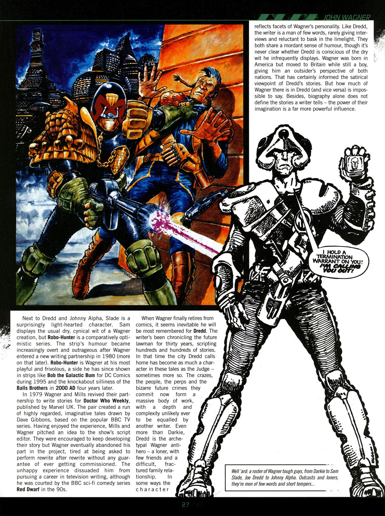 Read online Judge Dredd Megazine (Vol. 5) comic -  Issue #250 - 23