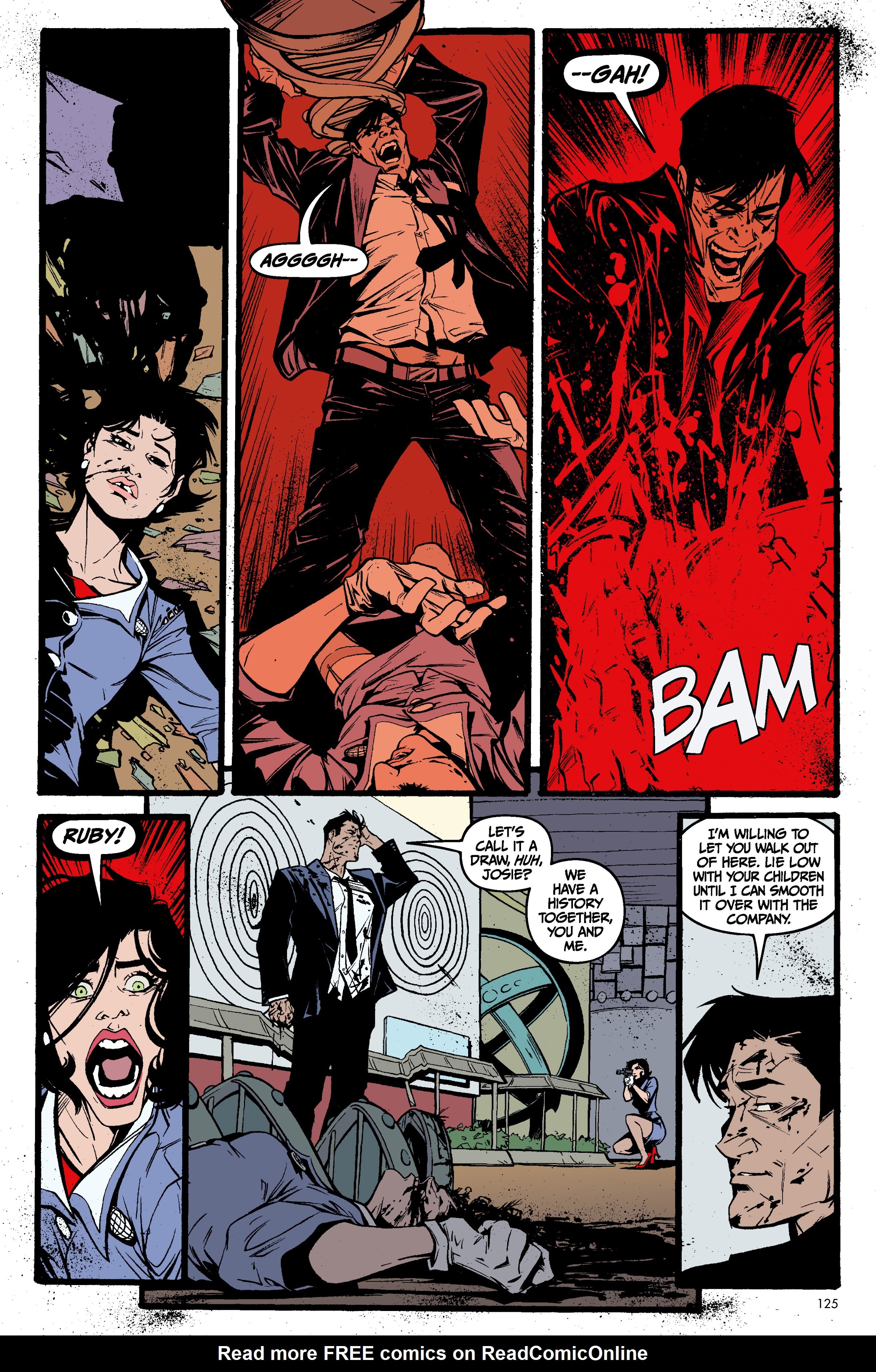 Read online Lady Killer Library Edition comic -  Issue # TPB (Part 2) - 23