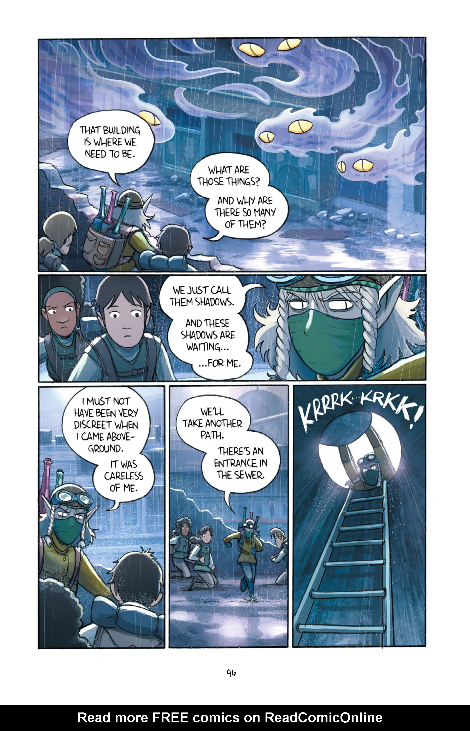 Read online Amulet comic -  Issue # TPB 6 (Part 1) - 98