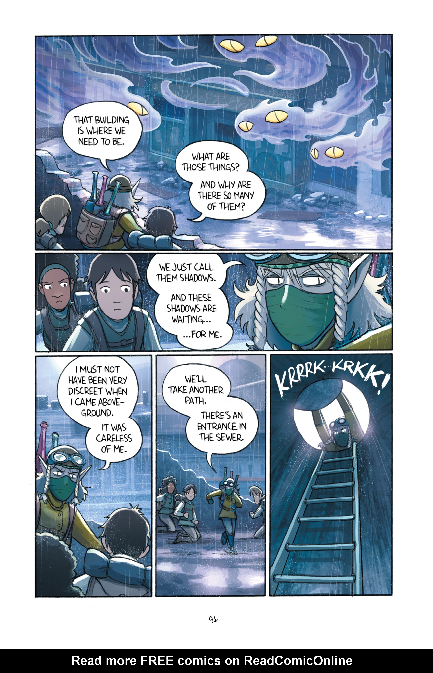 Read online Amulet comic -  Issue #6 - 98