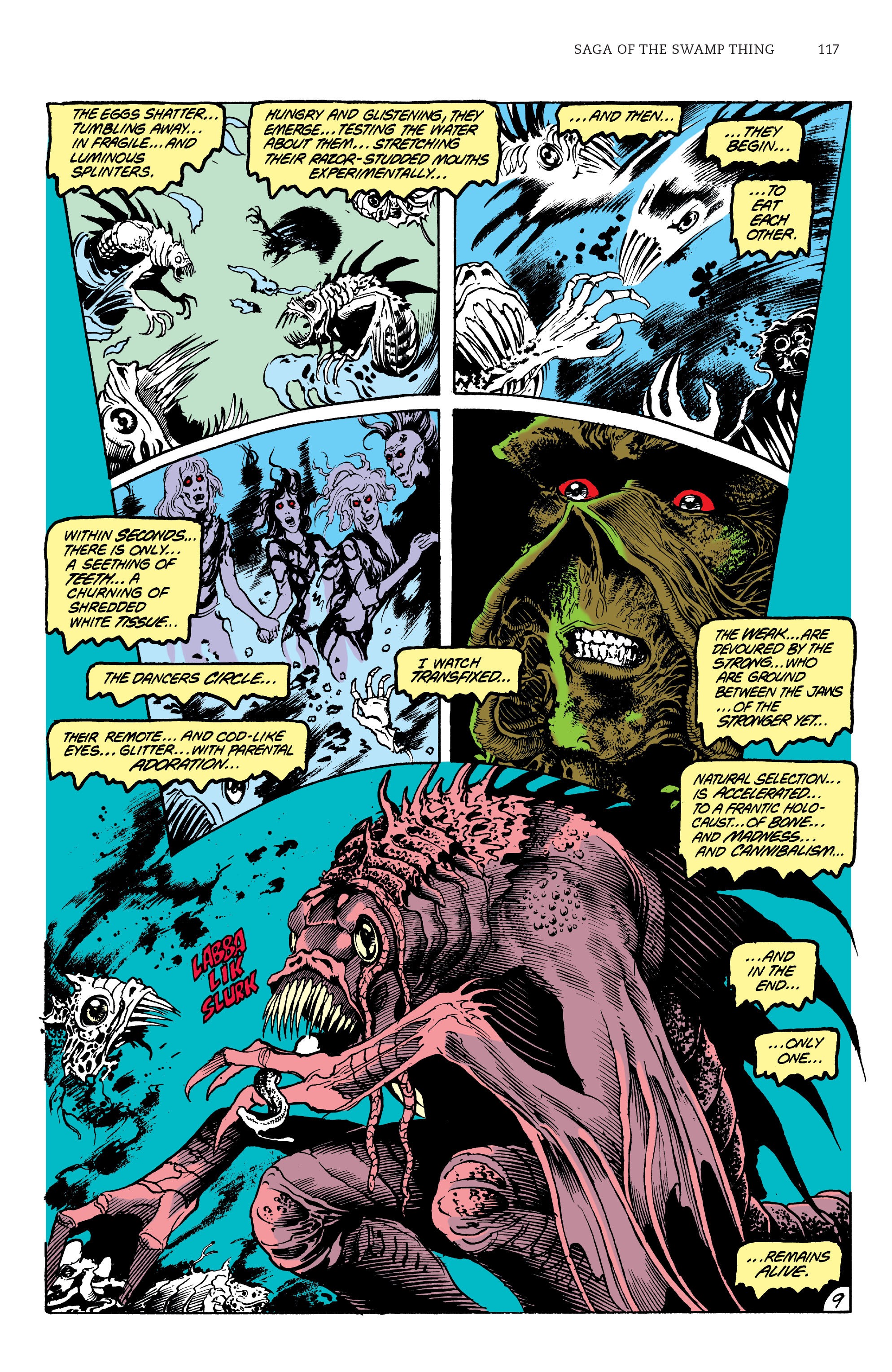 Read online Saga of the Swamp Thing comic -  Issue # TPB 3 (Part 2) - 16