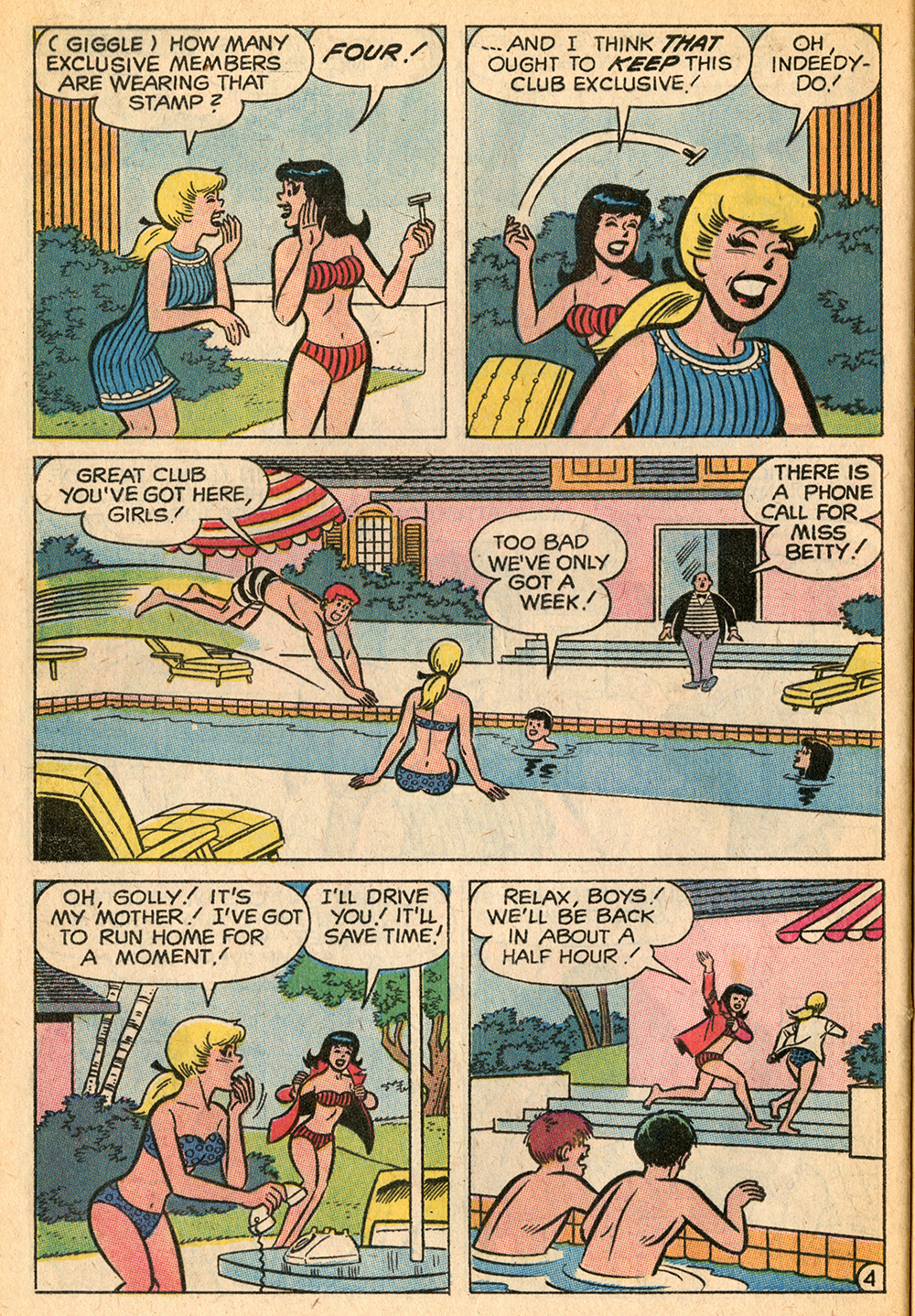 Read online Laugh (Comics) comic -  Issue #223 - 31
