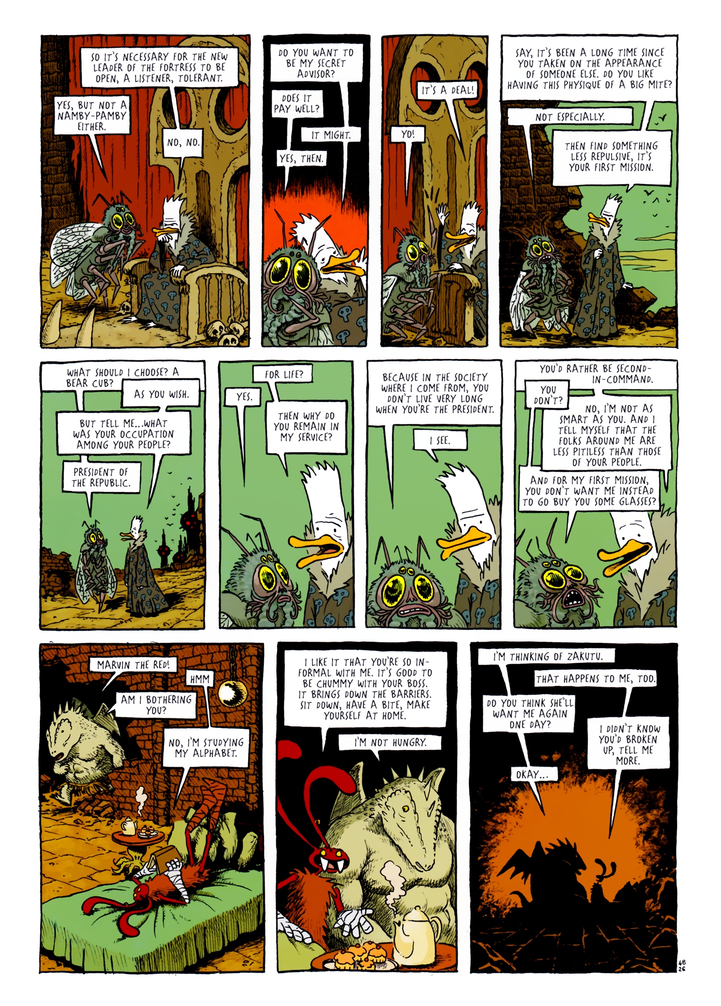 Read online Dungeon - Twilight comic -  Issue # TPB 3 - 45