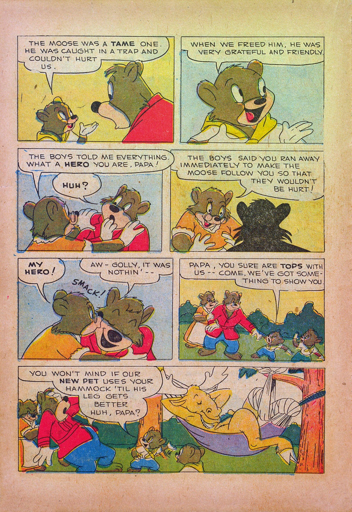 Read online Paul Terry's Mighty Mouse Comics comic -  Issue #34 - 16