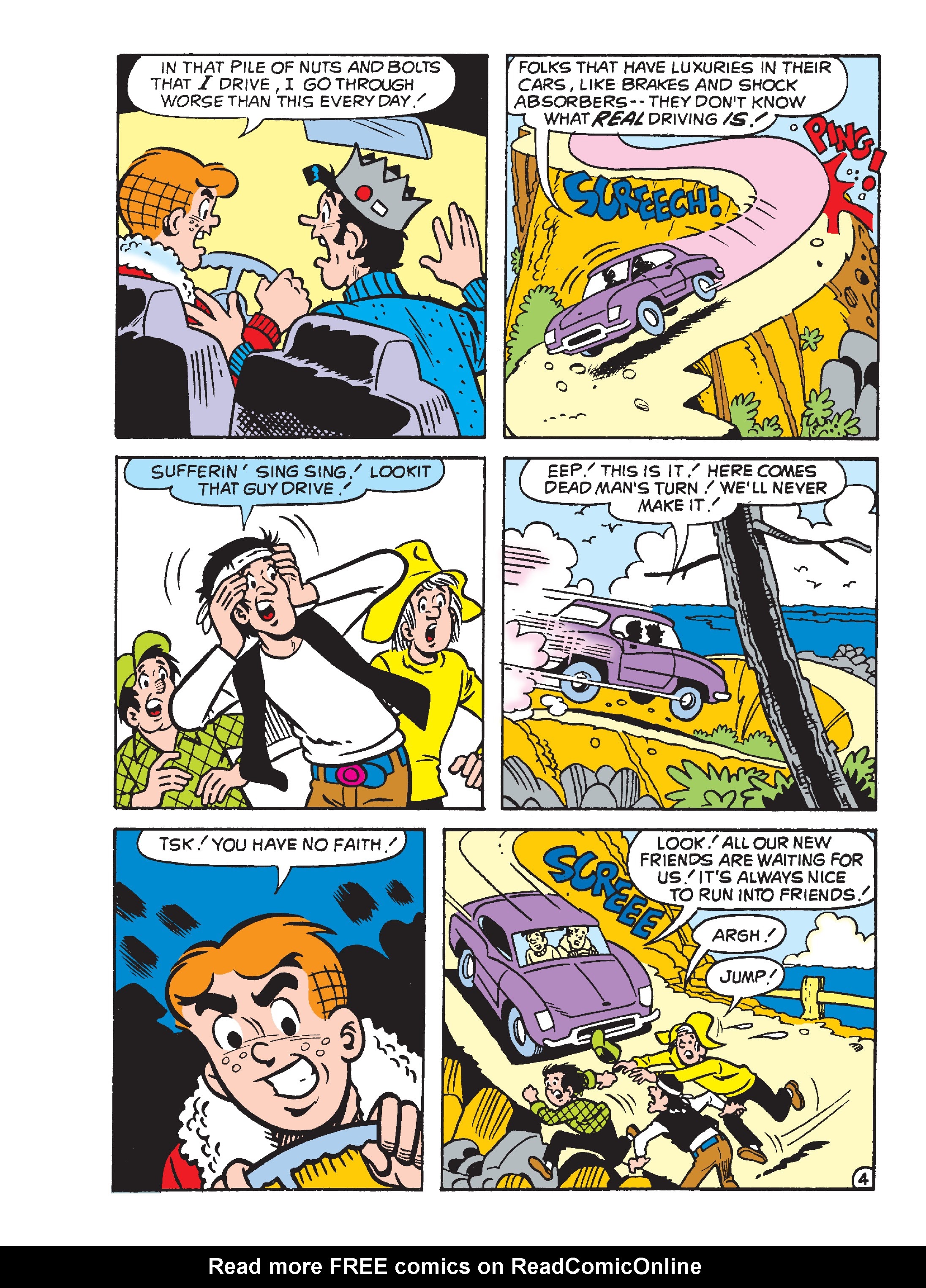 Read online Archie's Double Digest Magazine comic -  Issue #315 - 127