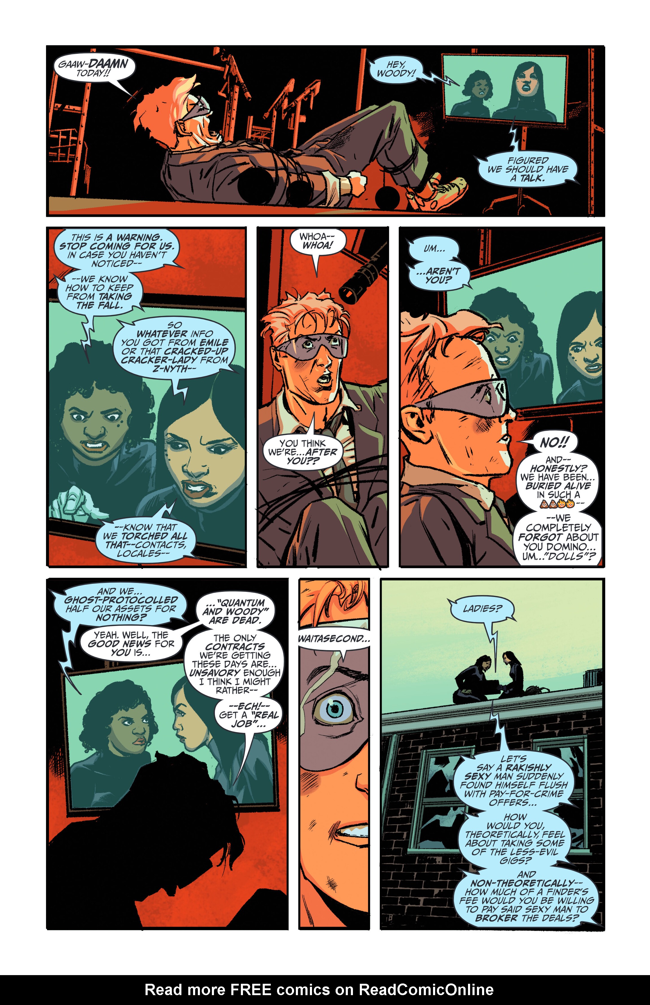 Read online Quantum and Woody (2013) comic -  Issue # _Deluxe Edition 2 (Part 3) - 29