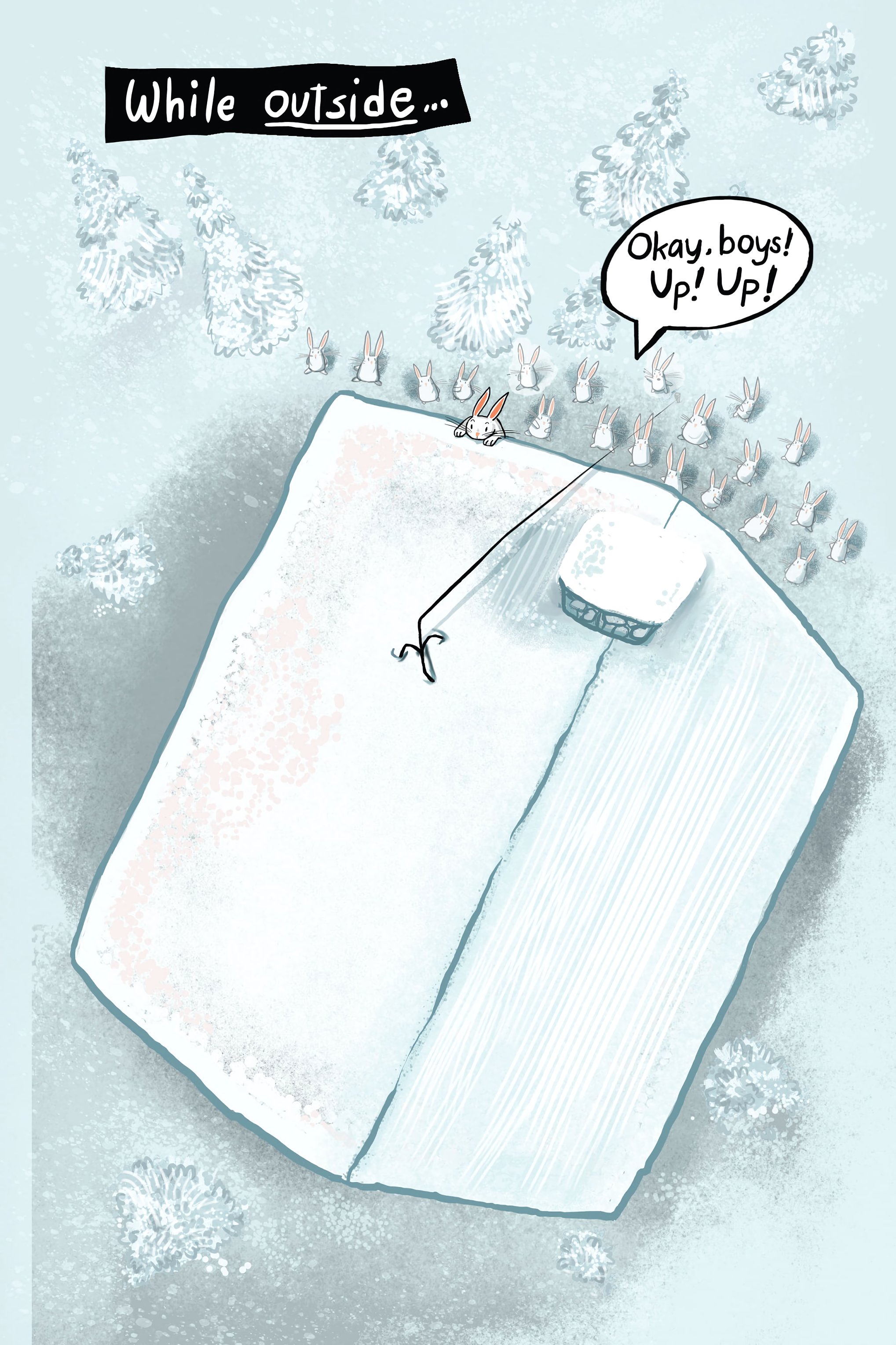 Read online Shelley Frankenstein!: CowPiggy comic -  Issue # TPB (Part 2) - 8