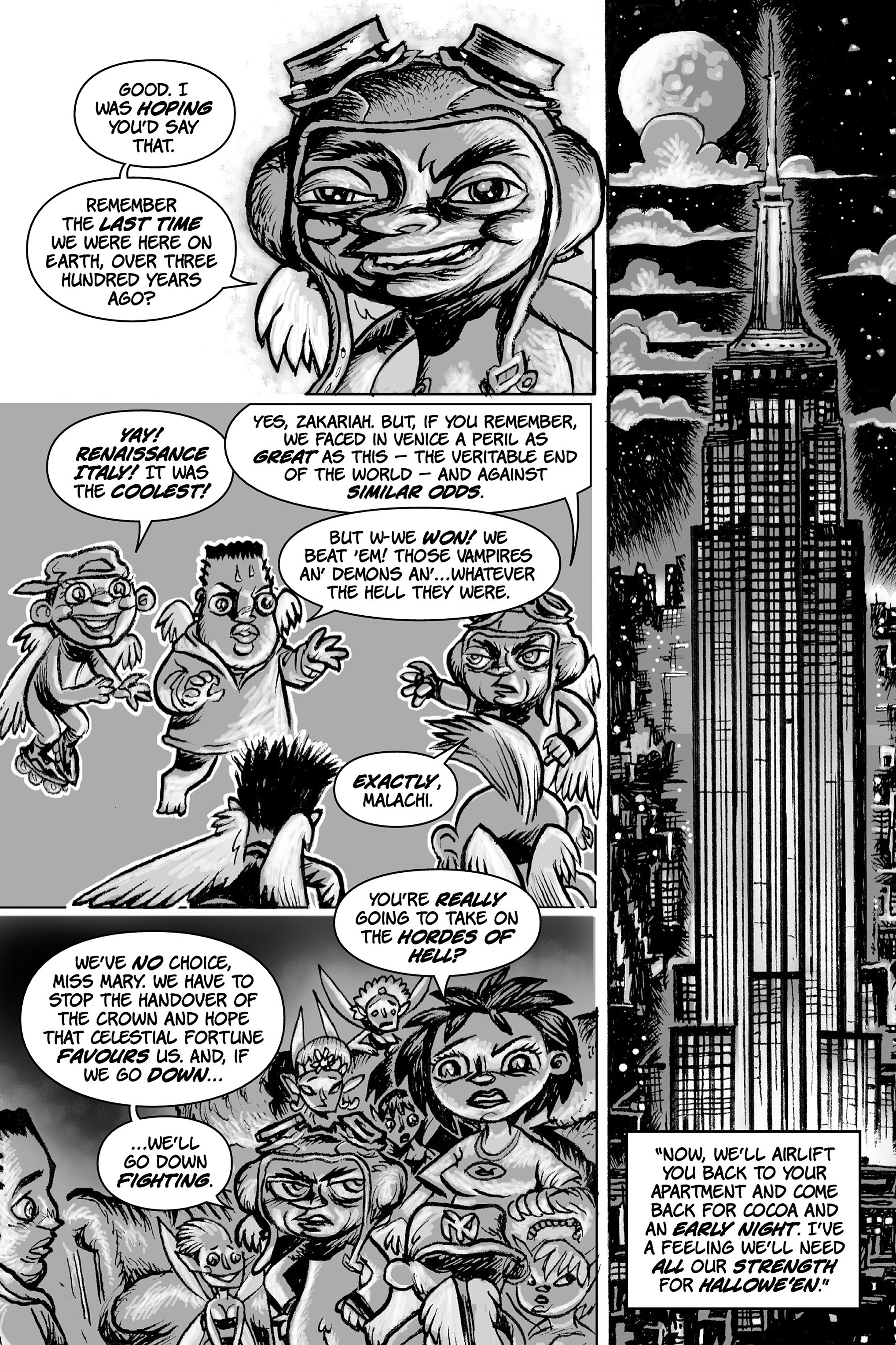 Read online Cherubs! comic -  Issue # TPB (Part 2) - 23