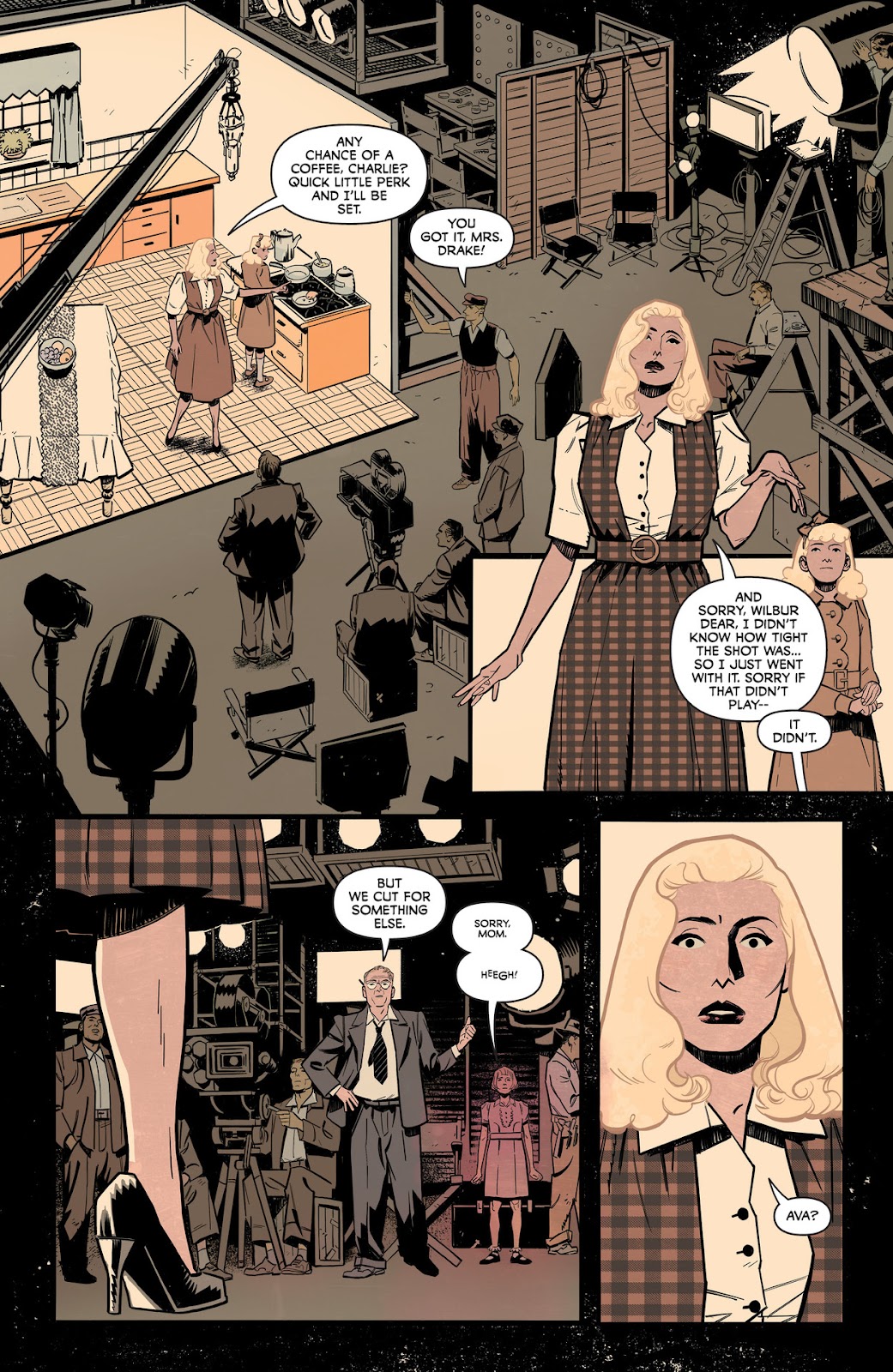 Dark Spaces: The Hollywood Special issue 3 - Page 5