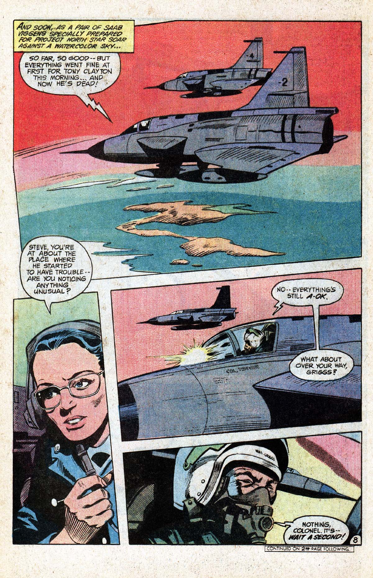 Read online Wonder Woman (1942) comic -  Issue #303 - 9