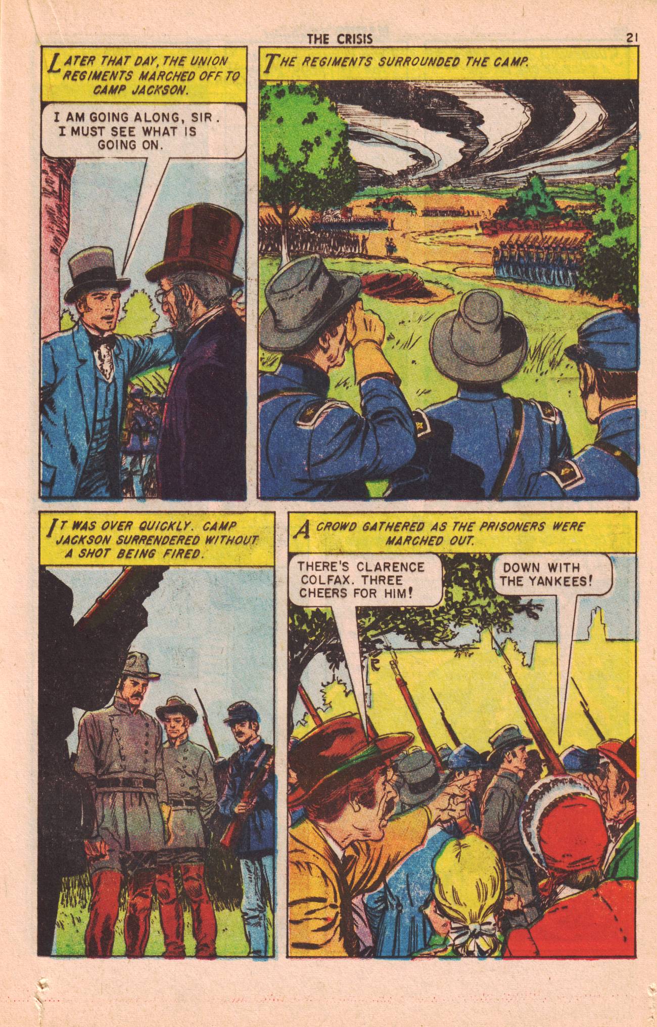 Read online Classics Illustrated comic -  Issue #145 - 23
