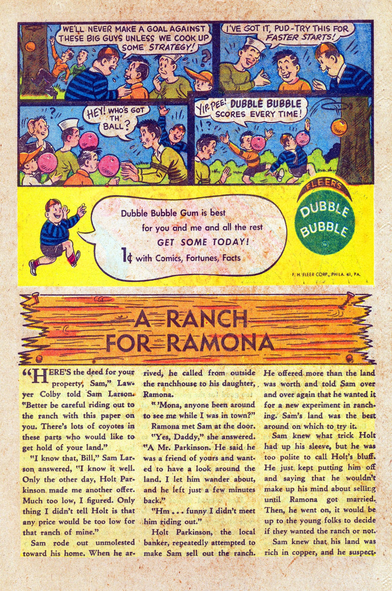 Read online Romances of the West comic -  Issue #1 - 11