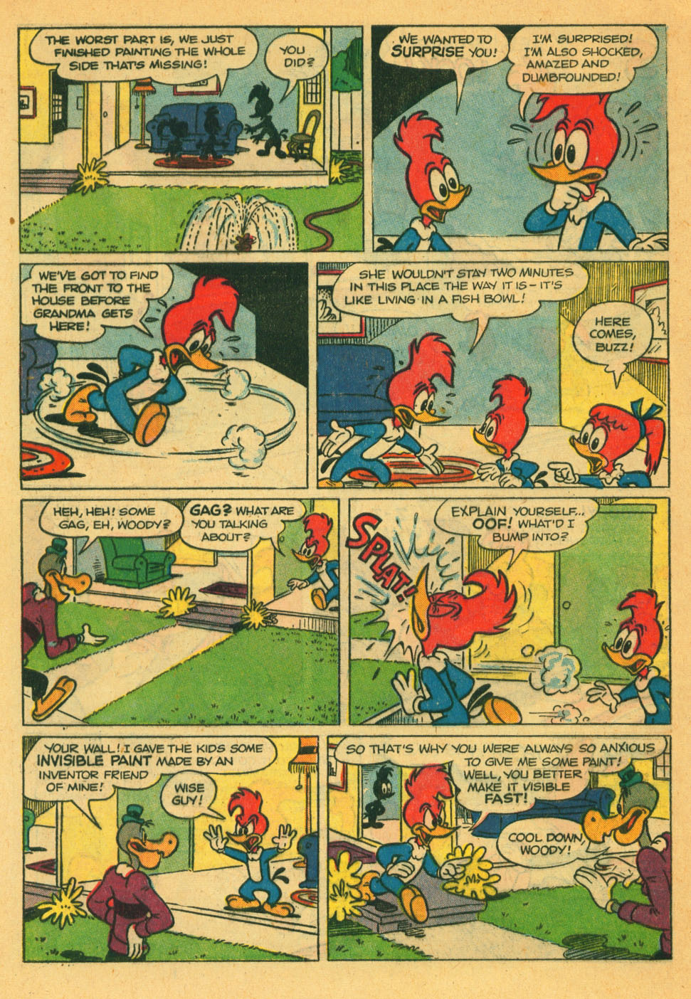 Read online Walter Lantz Woody Woodpecker (1952) comic -  Issue #40 - 32