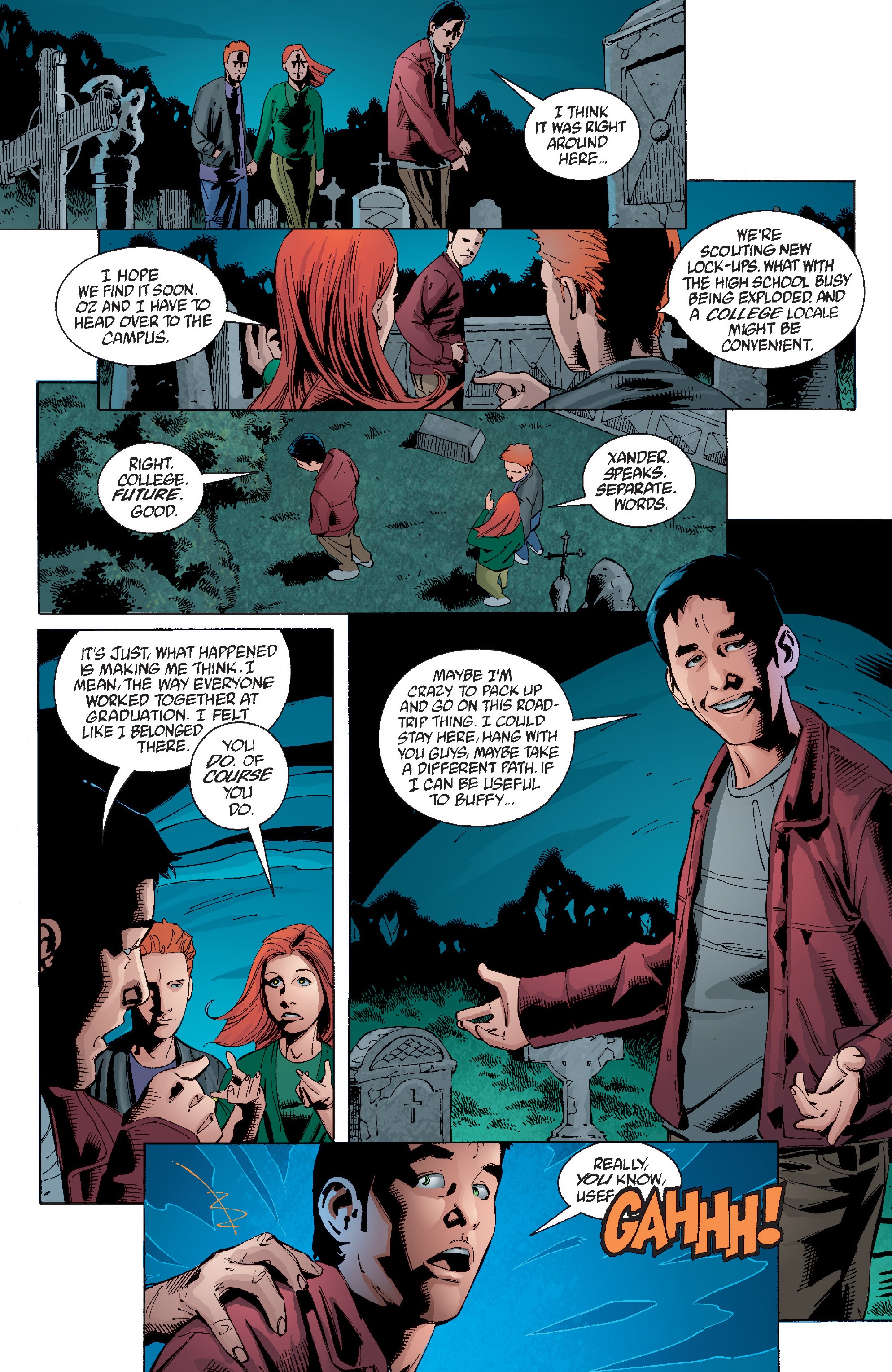 Read online Buffy the Vampire Slayer (1998) comic -  Issue # _Legacy Edition Book 4 (Part 3) - 79