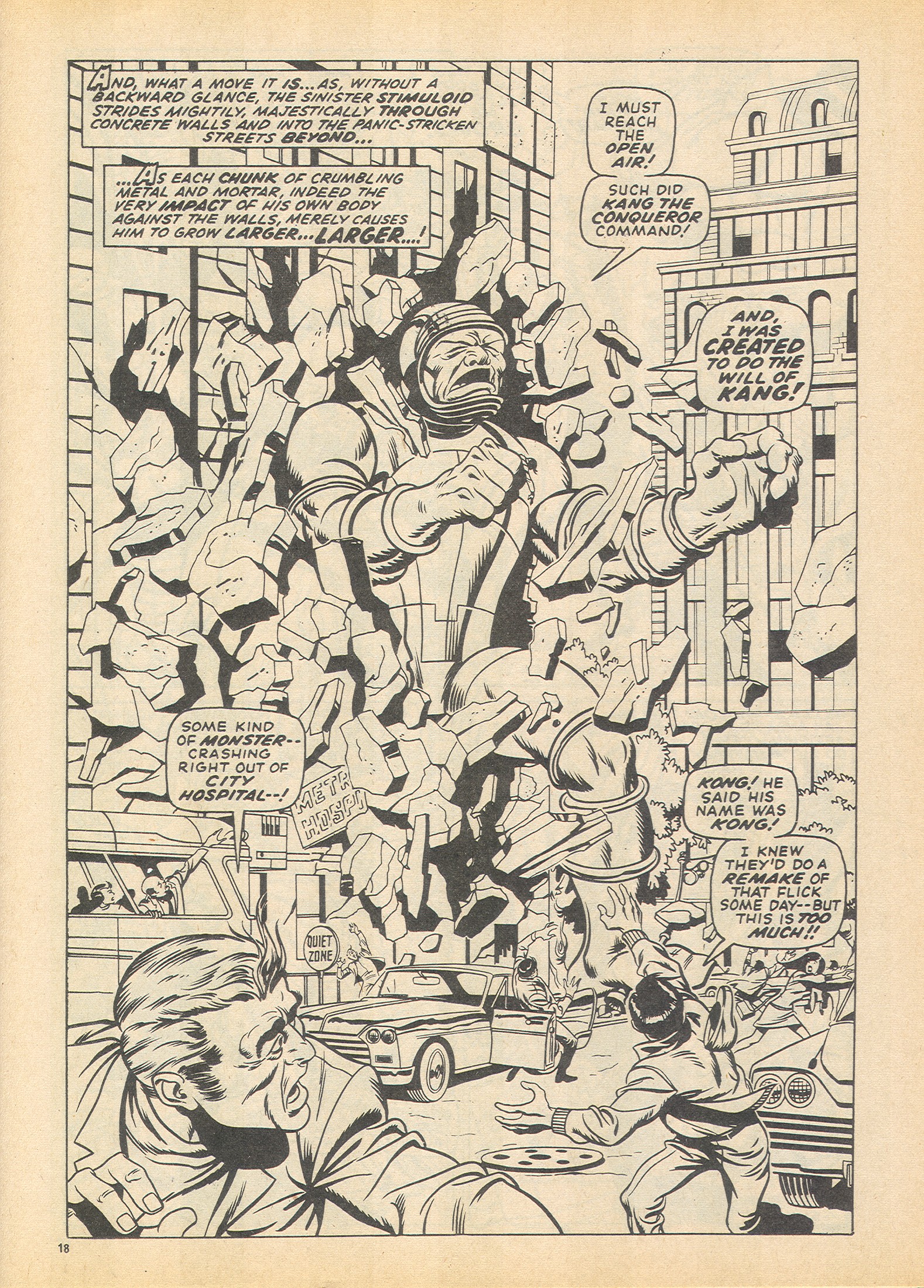 Read online The Avengers (1973) comic -  Issue #104 - 18