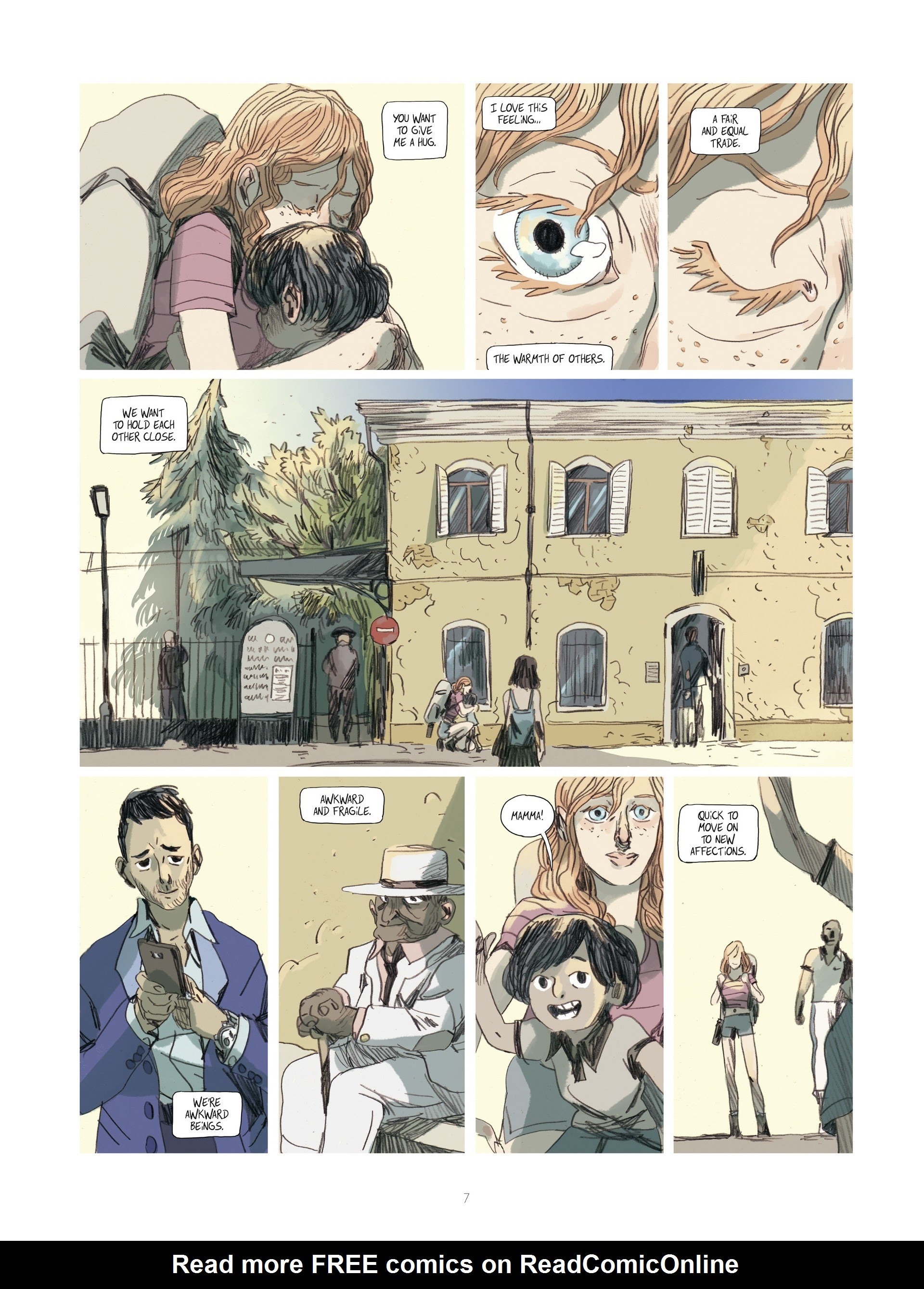 Read online Our Alchemical Bodies comic -  Issue # TPB (Part 1) - 7