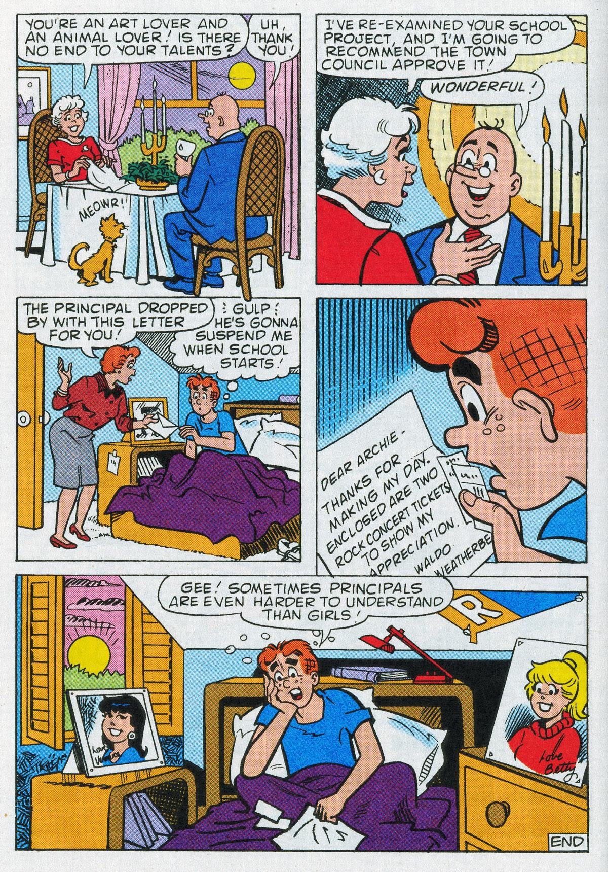 Read online Archie's Double Digest Magazine comic -  Issue #162 - 129