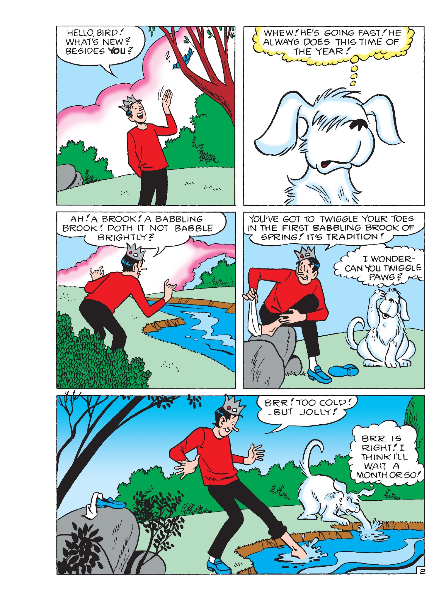 Read online Jughead and Archie Double Digest comic -  Issue #20 - 8