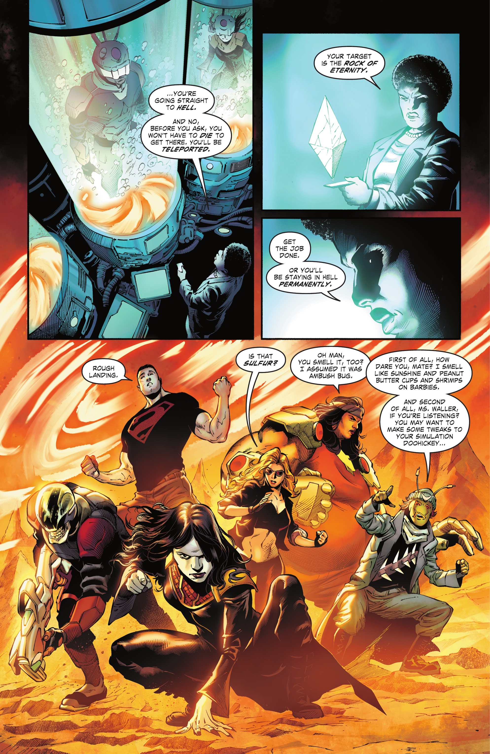 Read online Suicide Squad (2021) comic -  Issue #7 - 17