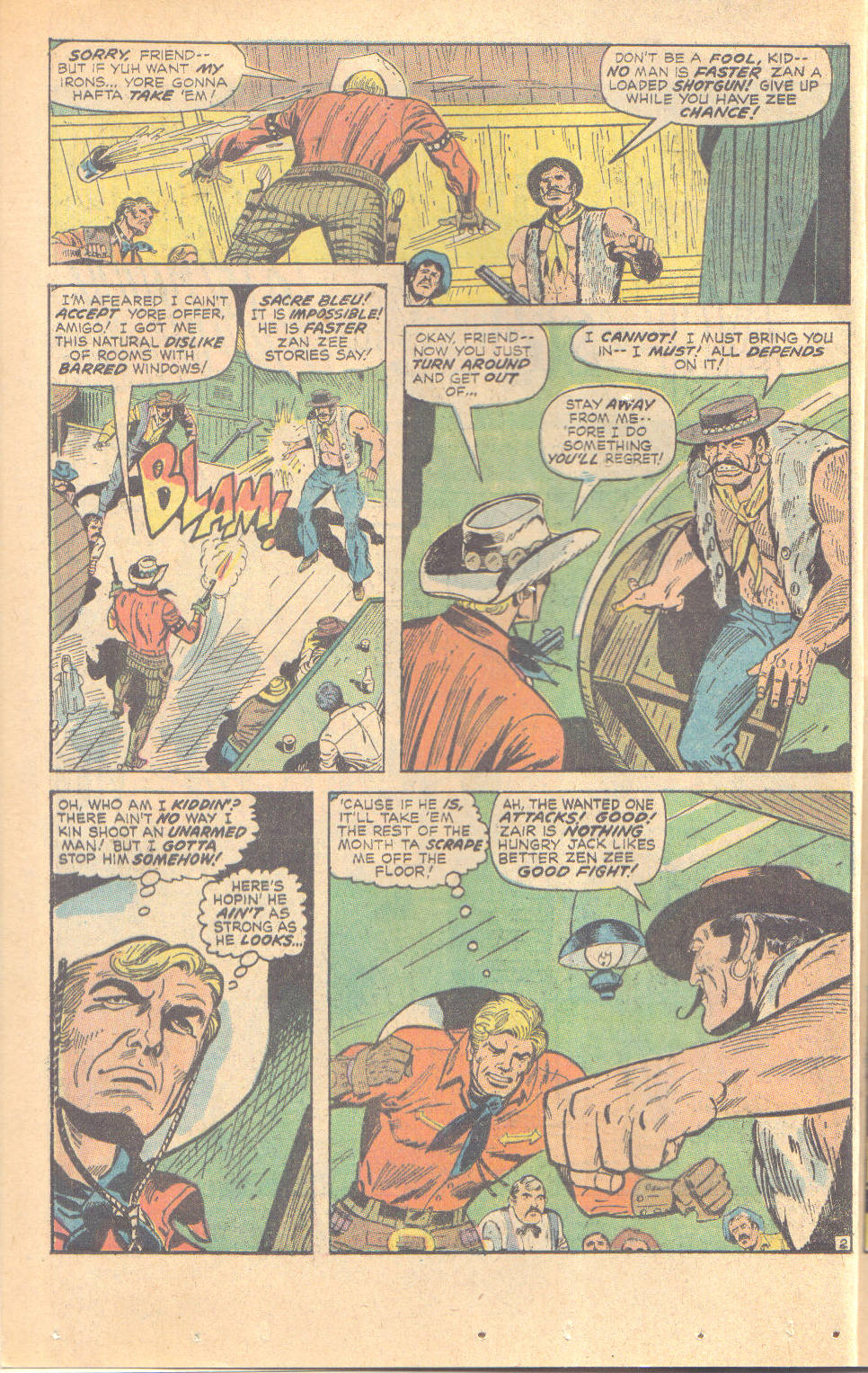 Read online The Sundance Kid comic -  Issue #3 - 4