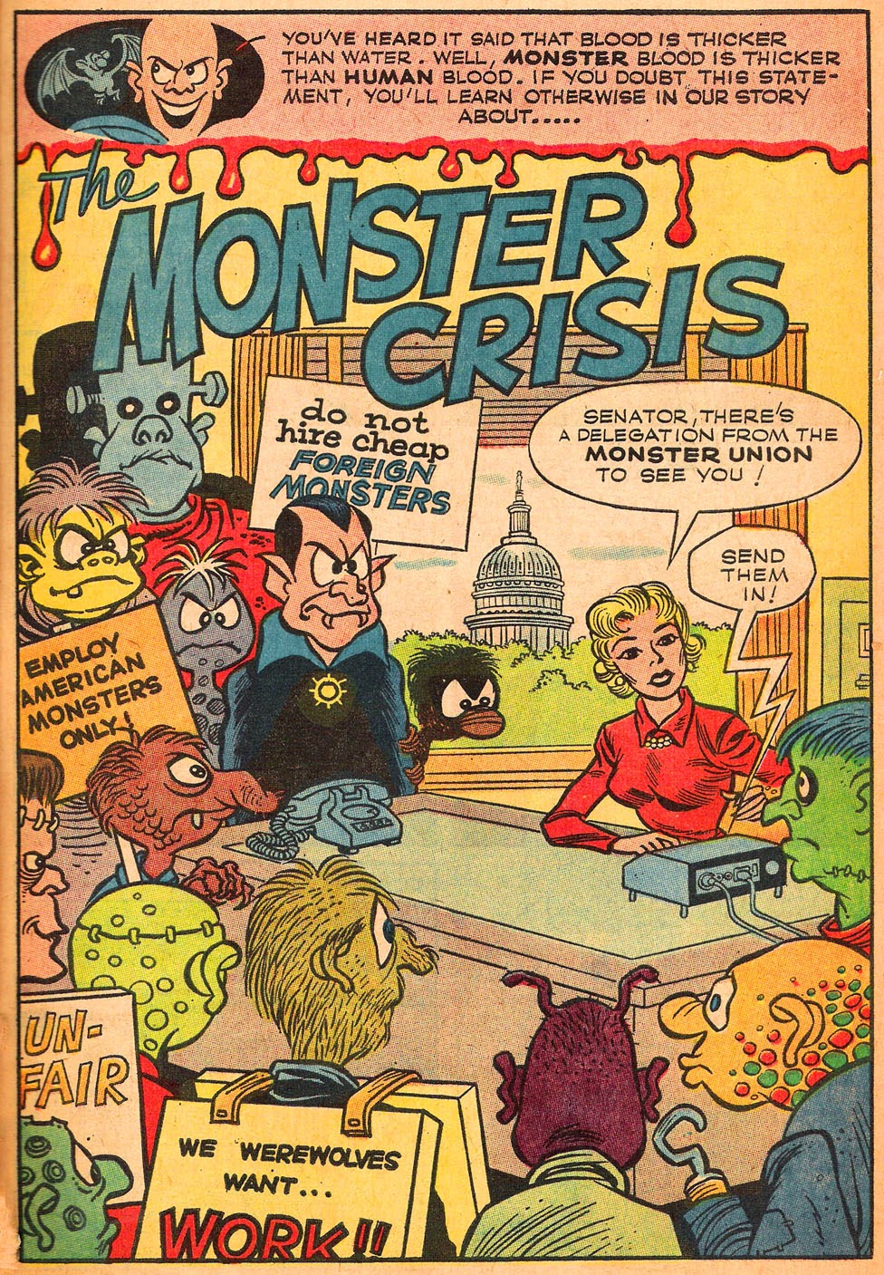 Read online Tales Calculated to Drive You Bats (1966) comic -  Issue # Full - 21