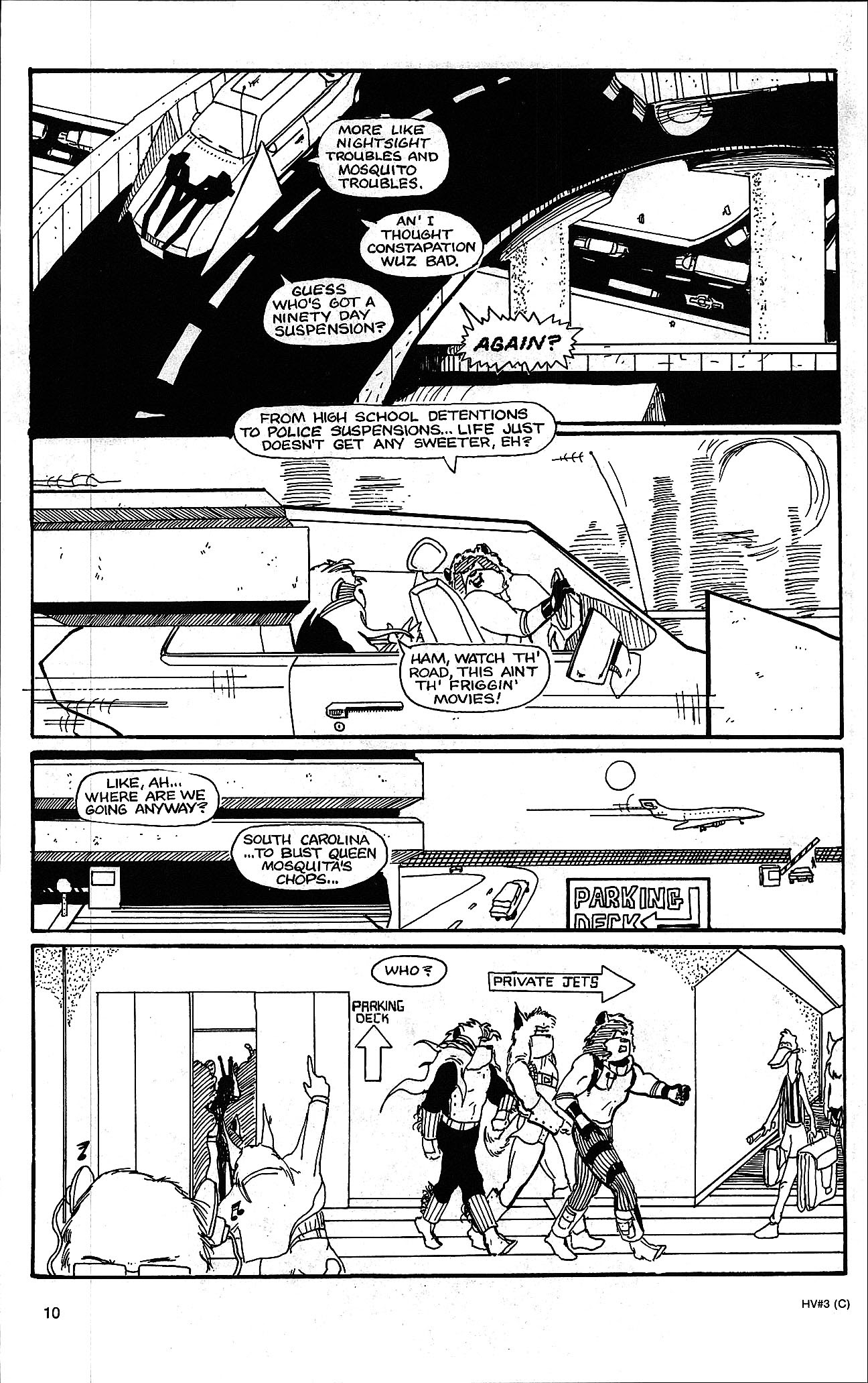 Read online Hamster Vice comic -  Issue #3 - 12