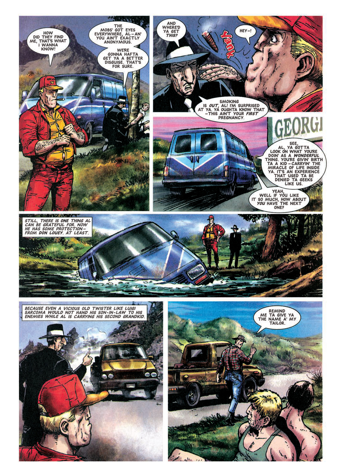 Read online The Complete Al's Baby comic -  Issue # TPB - 179