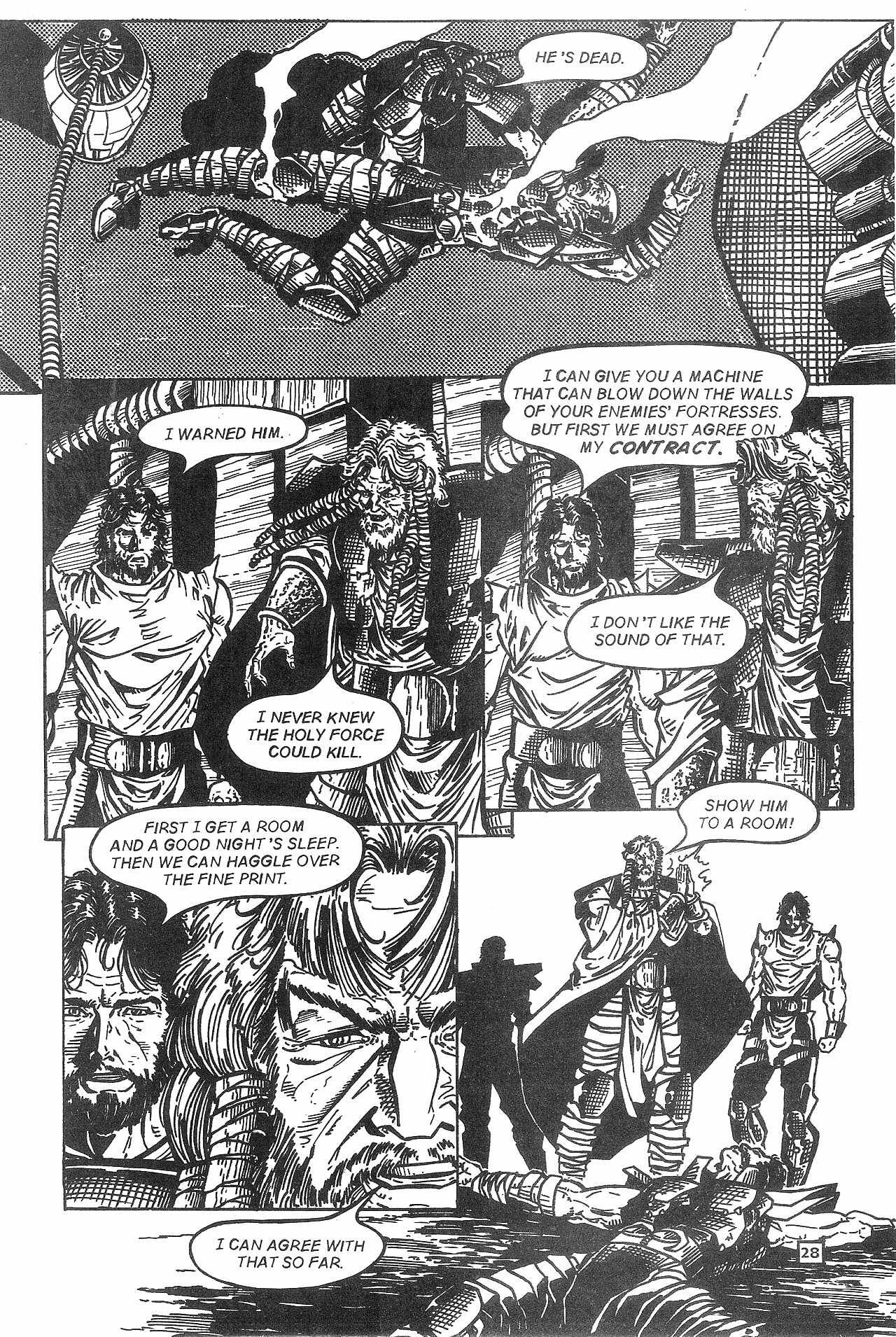 Read online Deathworld: Book Two comic -  Issue #3 - 29