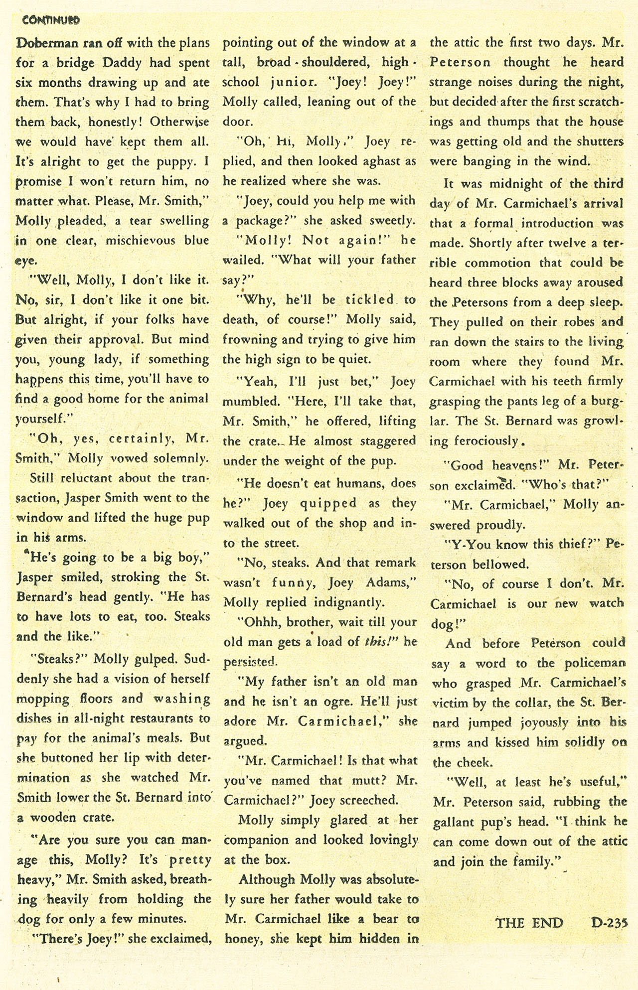 Read online Patsy and Hedy comic -  Issue #42 - 26
