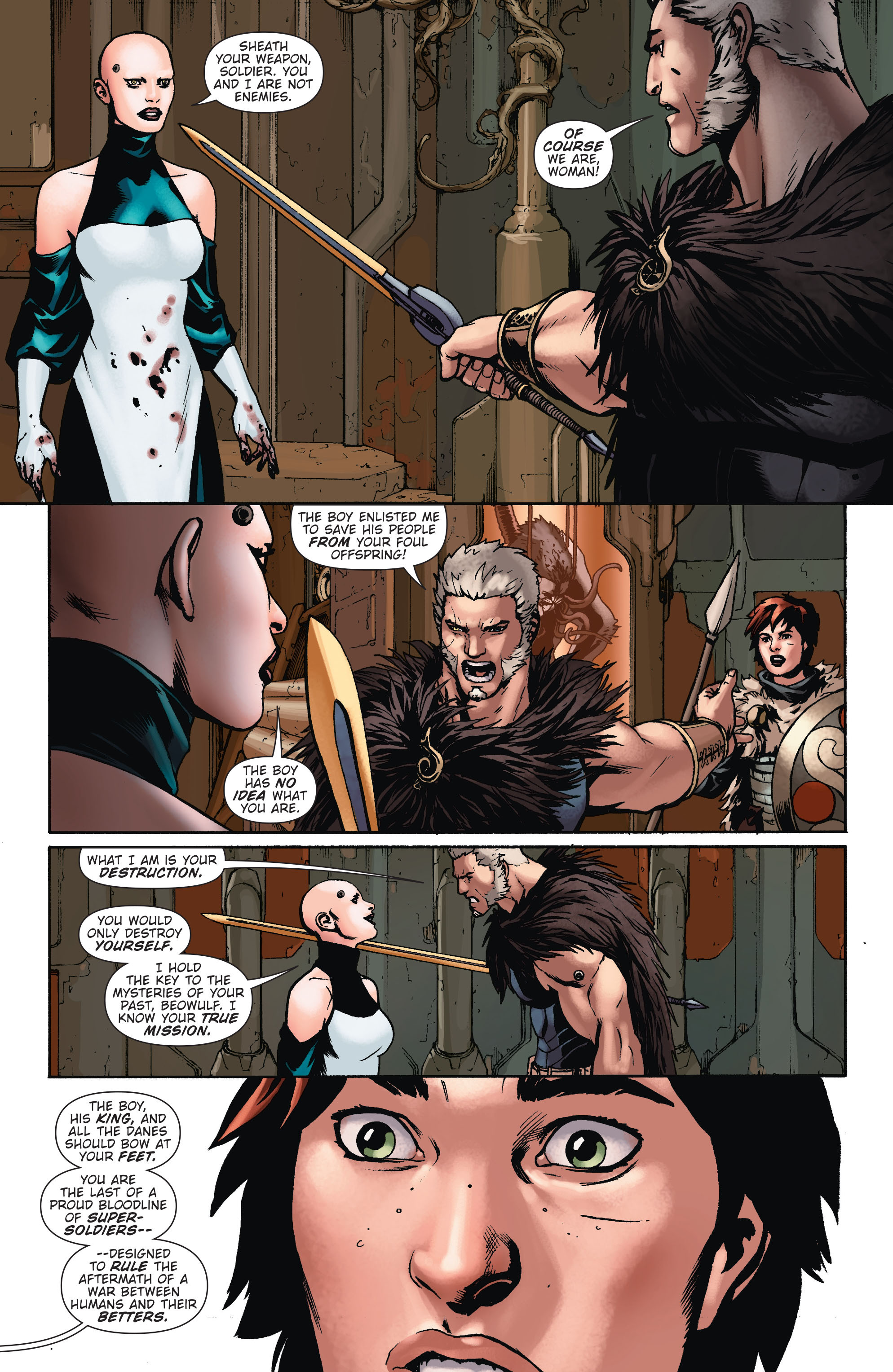 Read online Sword Of Sorcery comic -  Issue #3 - 25
