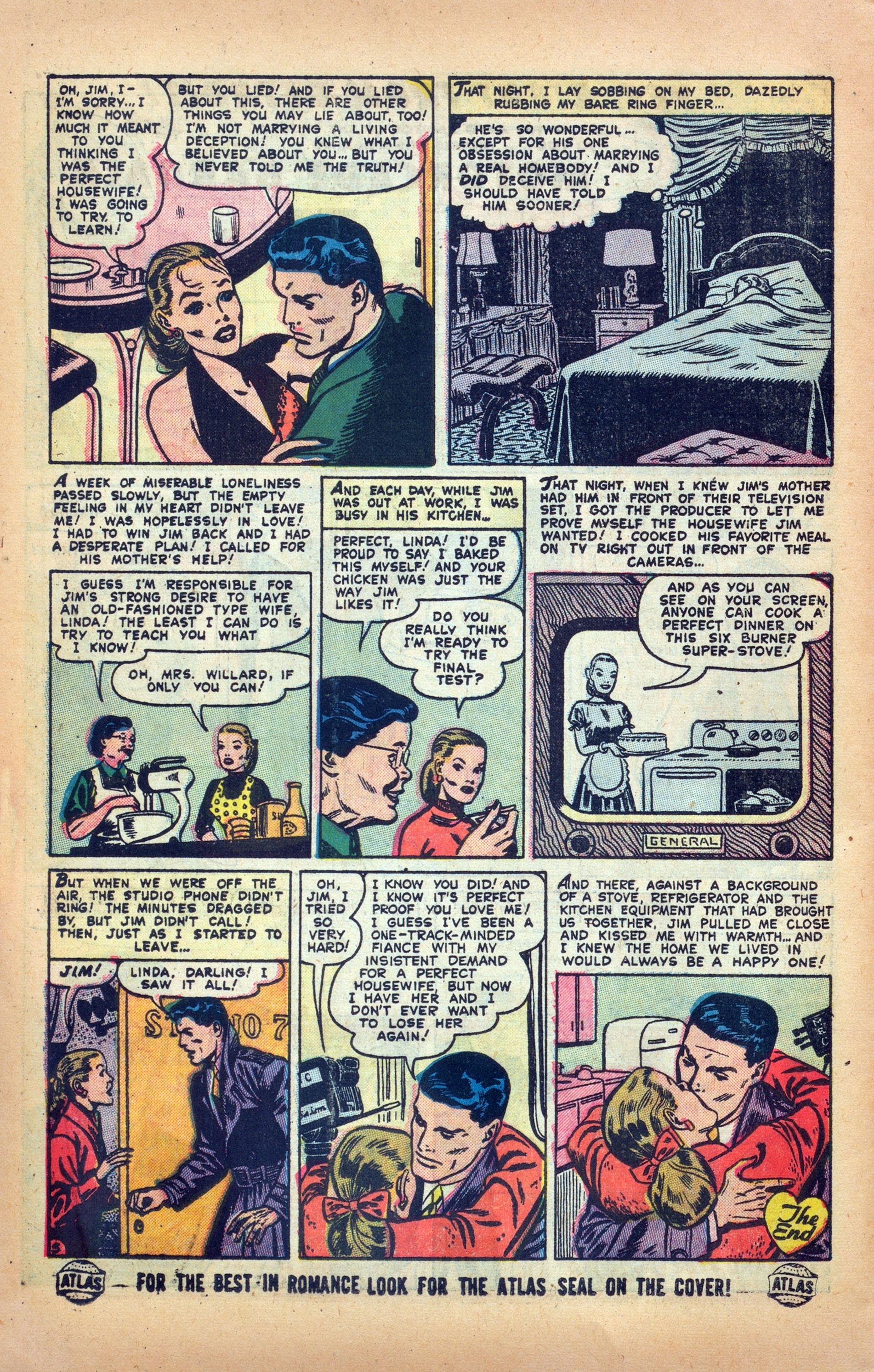 Read online Girl Confessions comic -  Issue #30 - 32