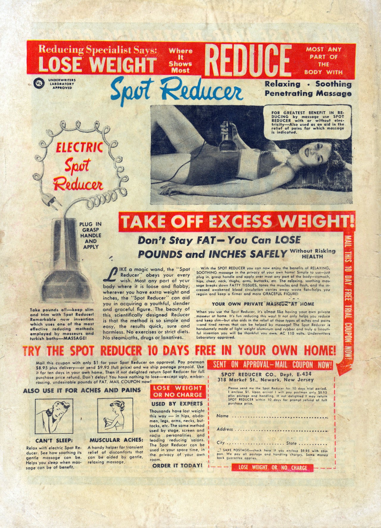 Read online Crime Exposed (1950) comic -  Issue #6 - 36
