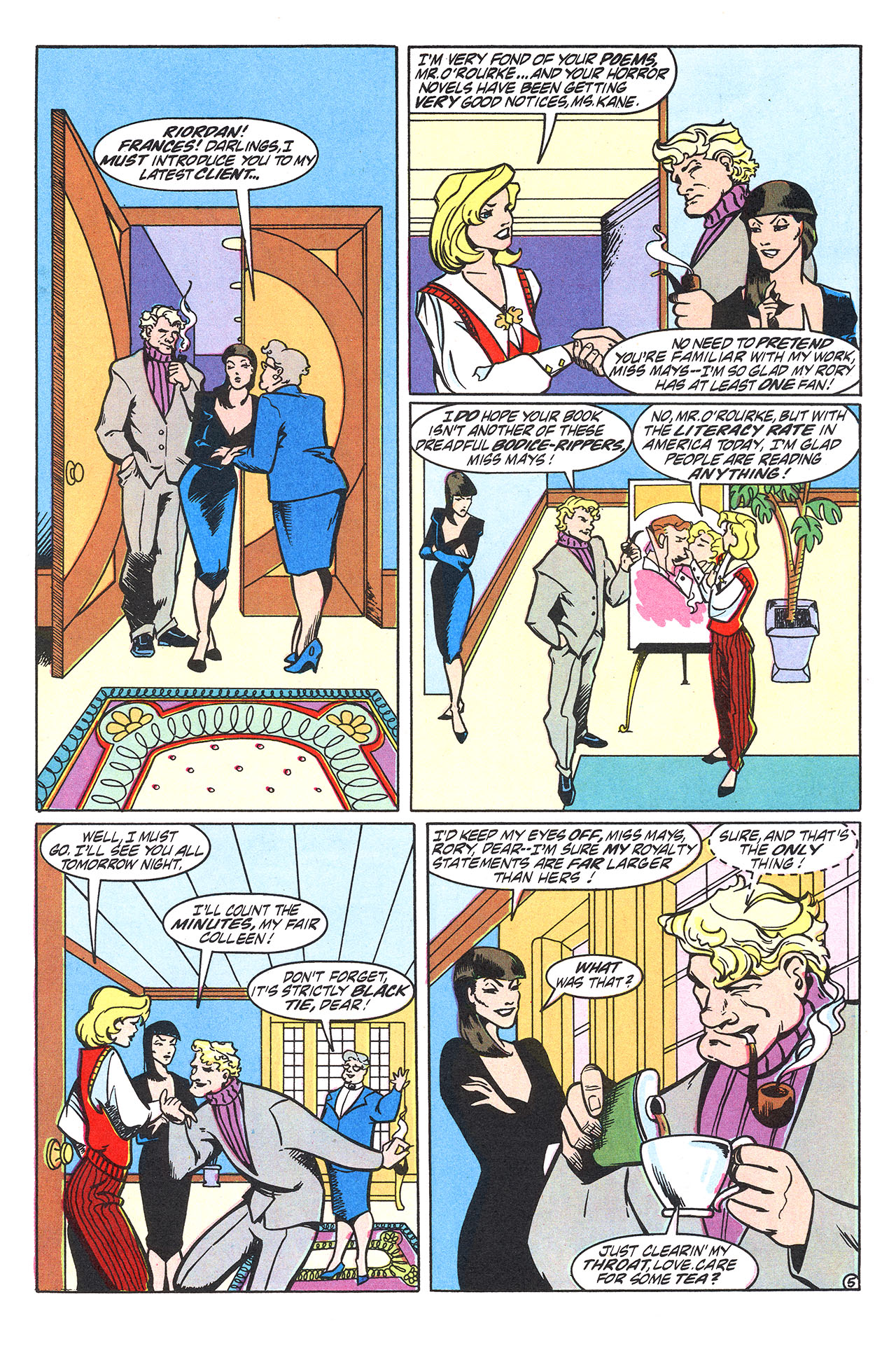 Read online Maze Agency (1989) comic -  Issue #16 - 7
