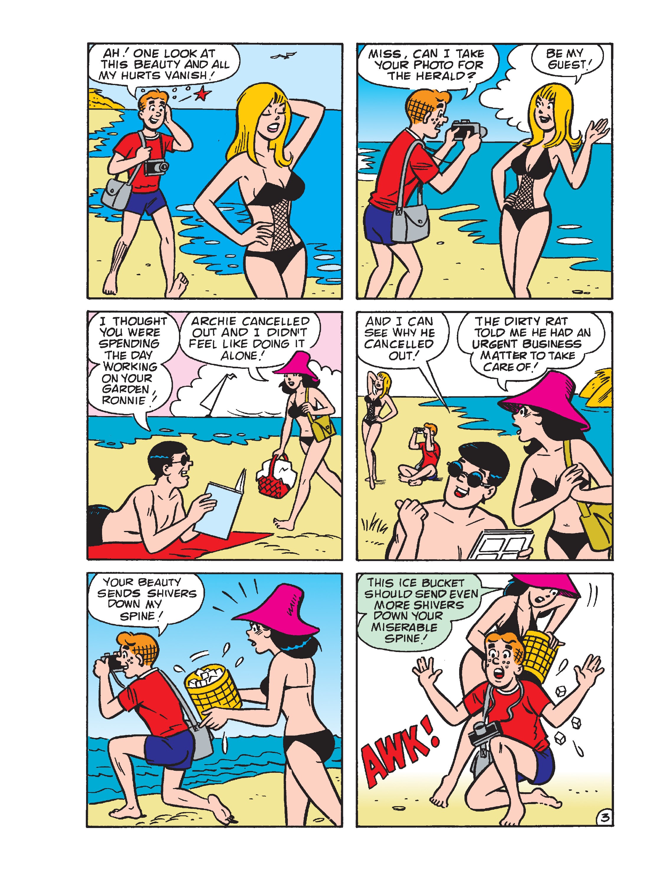 Read online Archie's Double Digest Magazine comic -  Issue #263 - 76