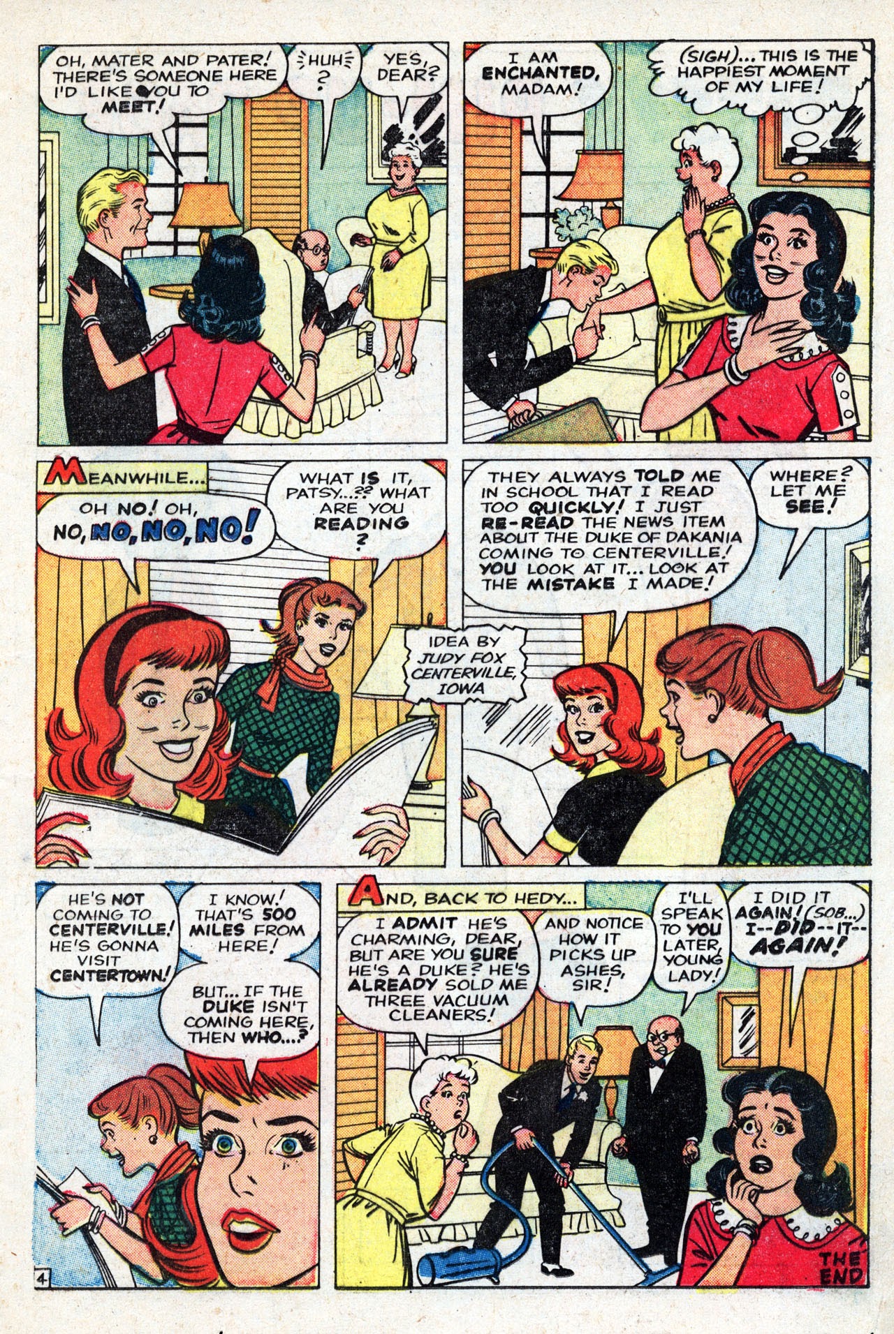 Read online Patsy and Hedy comic -  Issue #72 - 13
