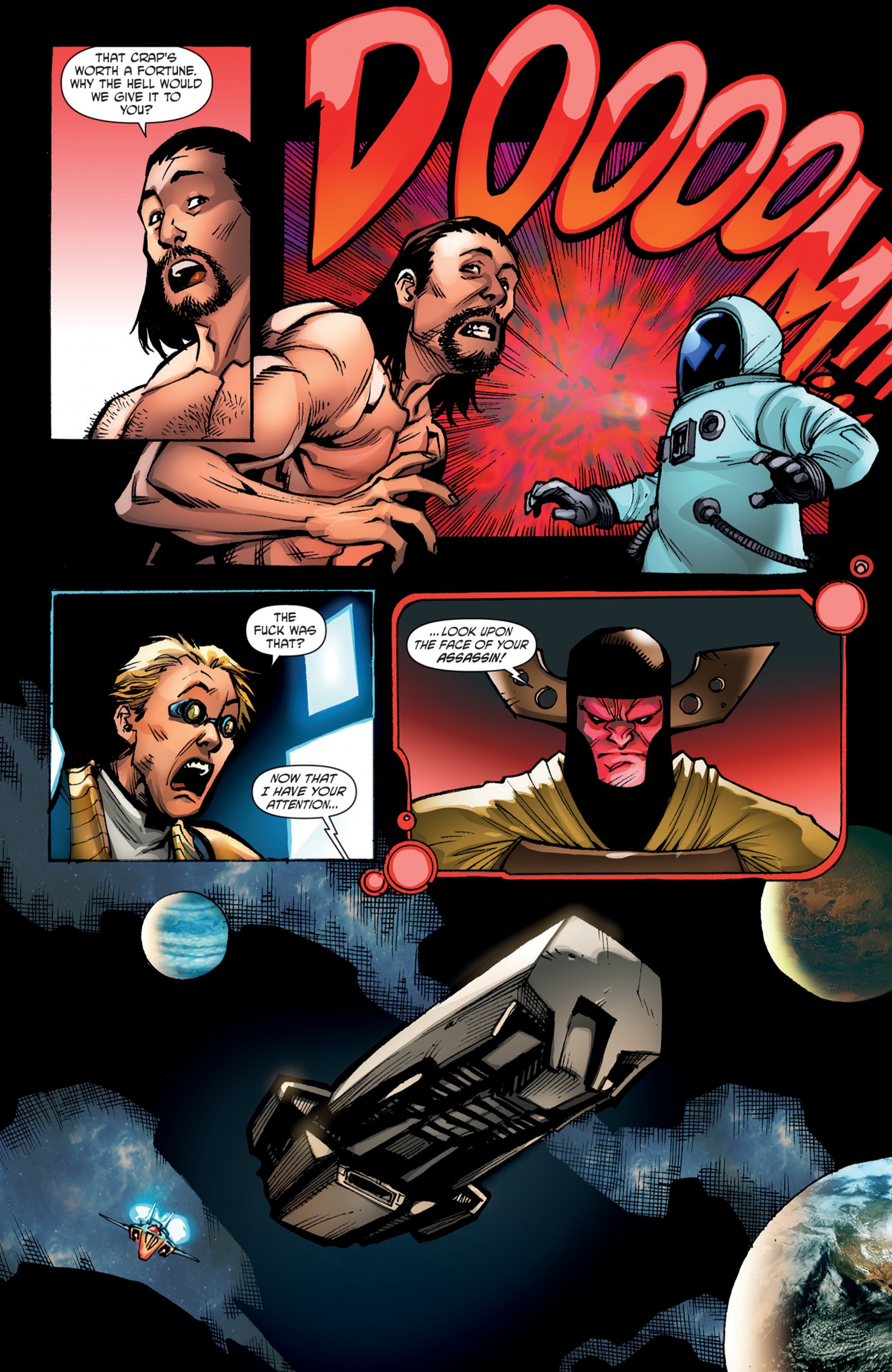 Read online Star Bastard comic -  Issue # TPB (Part 1) - 68